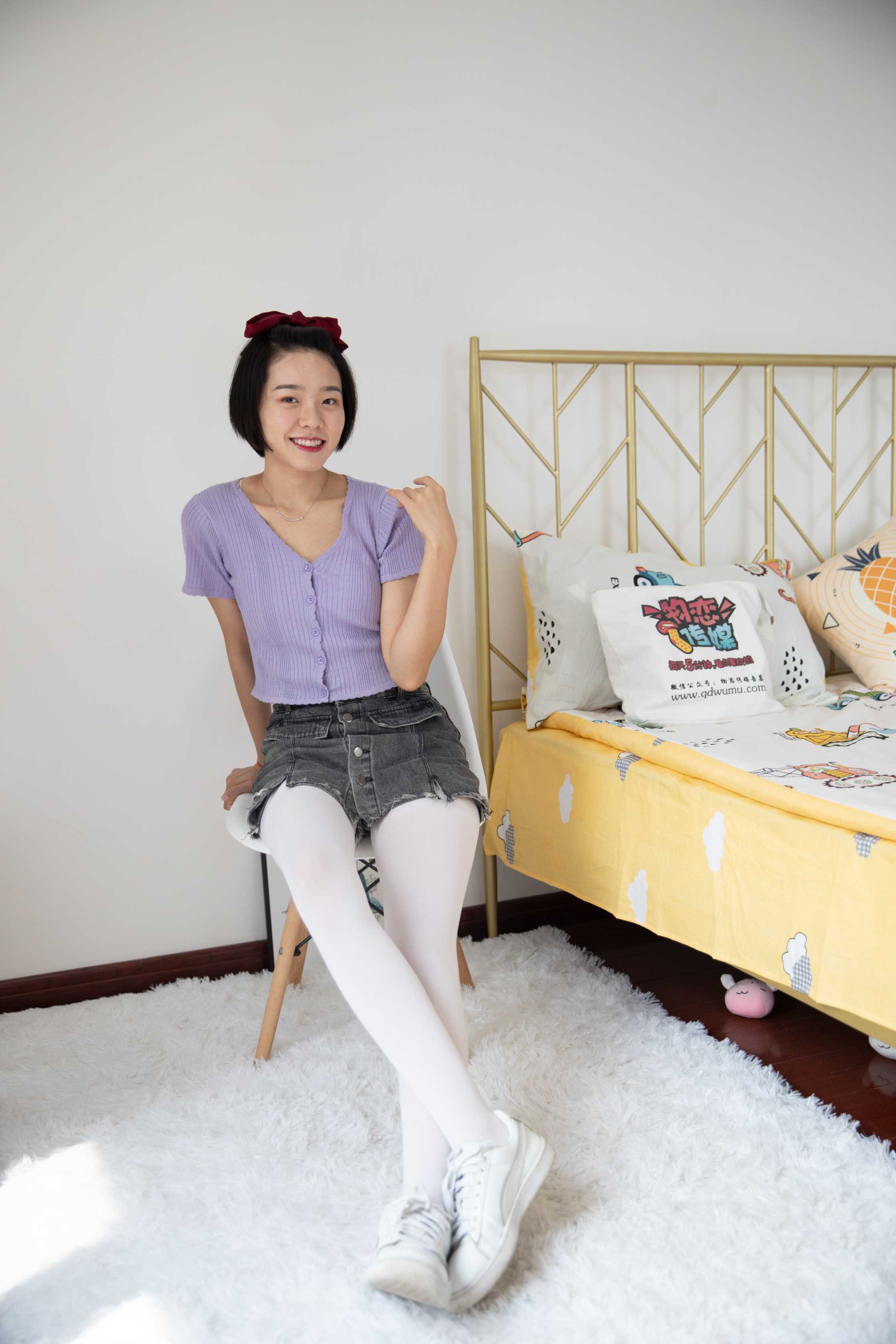 图片[6]-物恋传媒 NO.534 小飞-紫色太阳雨 [150P3.76G]-COS写真在线网