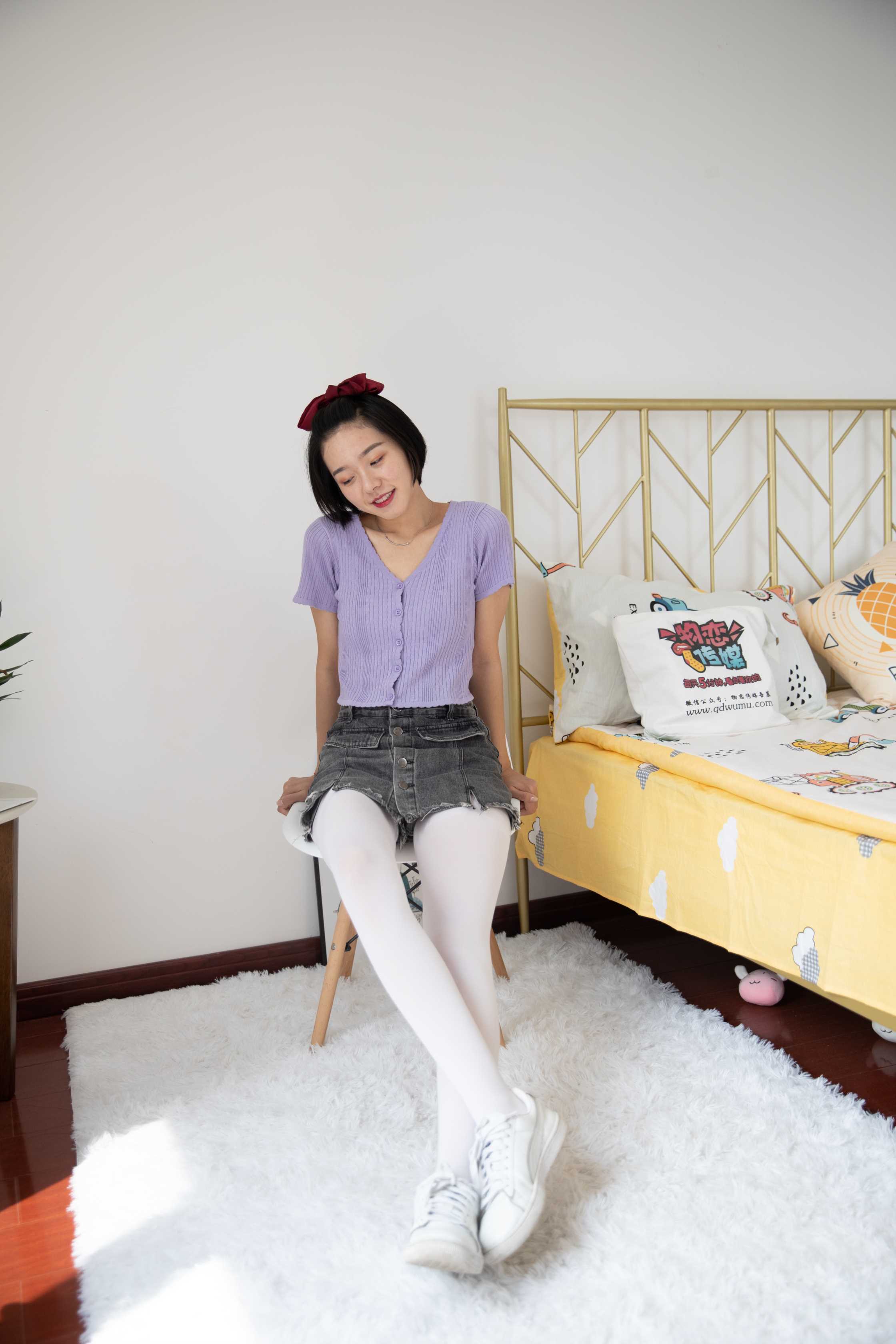 图片[2]-物恋传媒 NO.534 小飞-紫色太阳雨 [150P3.76G]-COS写真在线网