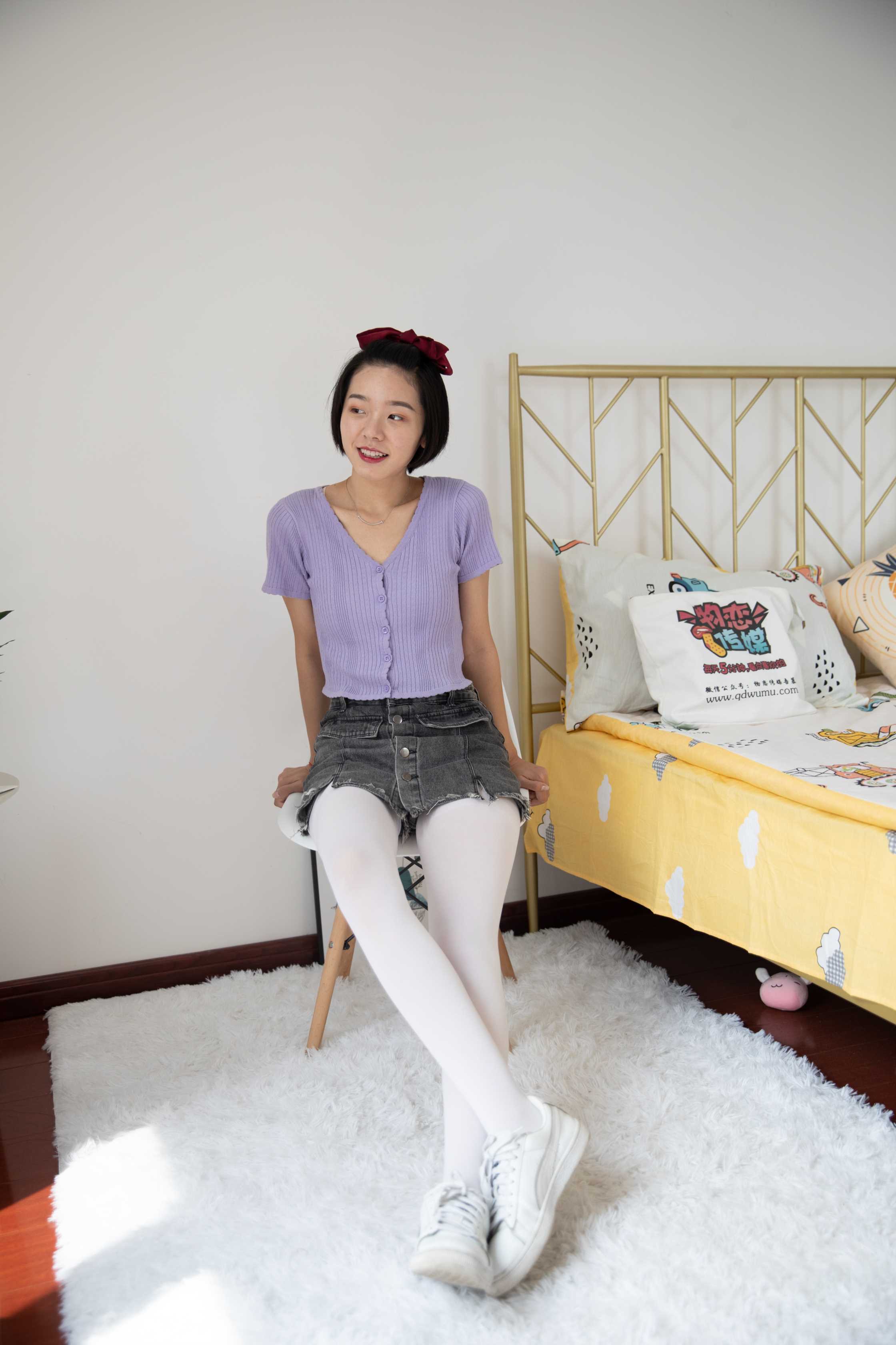 图片[3]-物恋传媒 NO.534 小飞-紫色太阳雨 [150P3.76G]-COS写真在线网