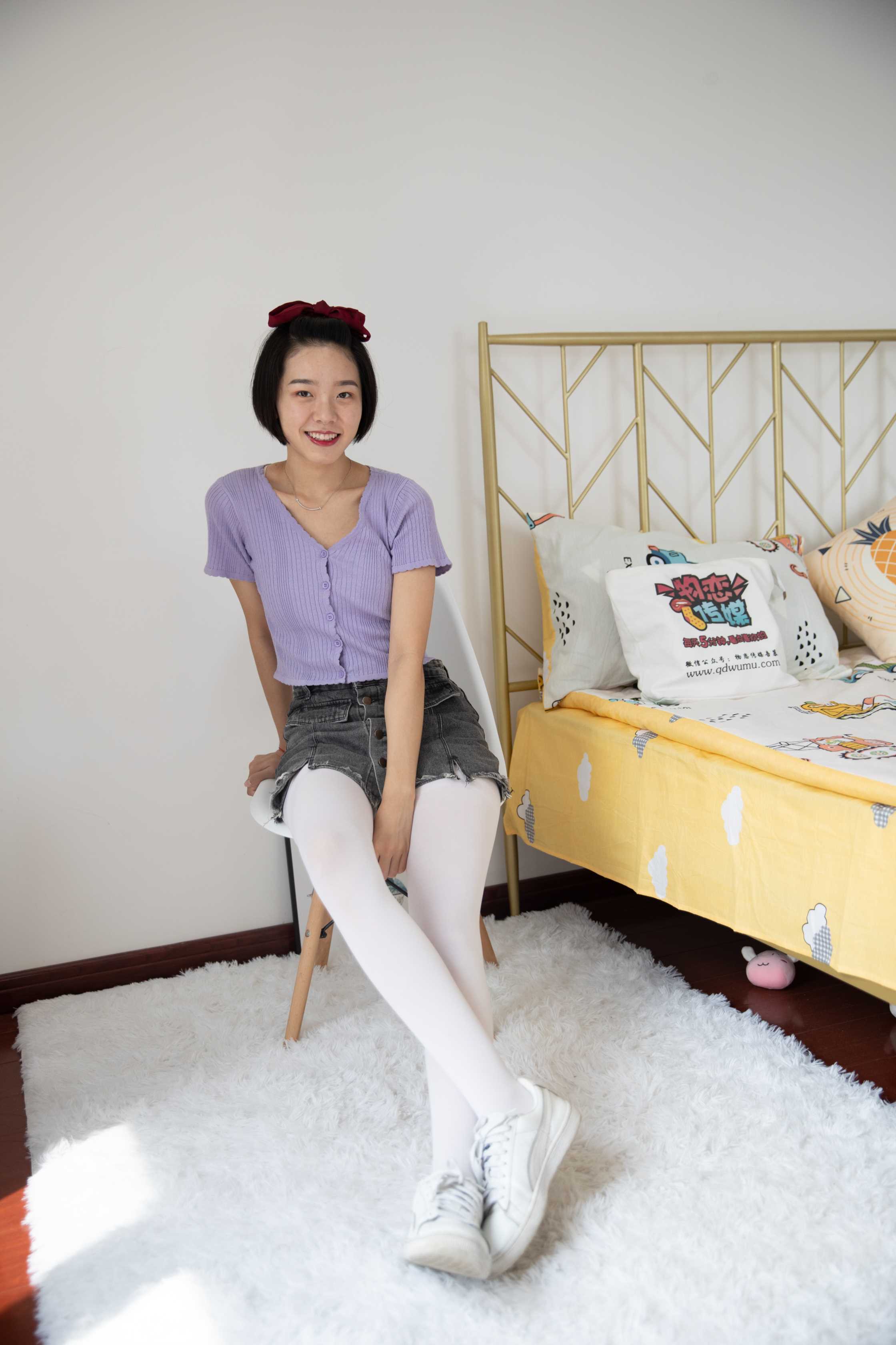 图片[5]-物恋传媒 NO.534 小飞-紫色太阳雨 [150P3.76G]-COS写真在线网