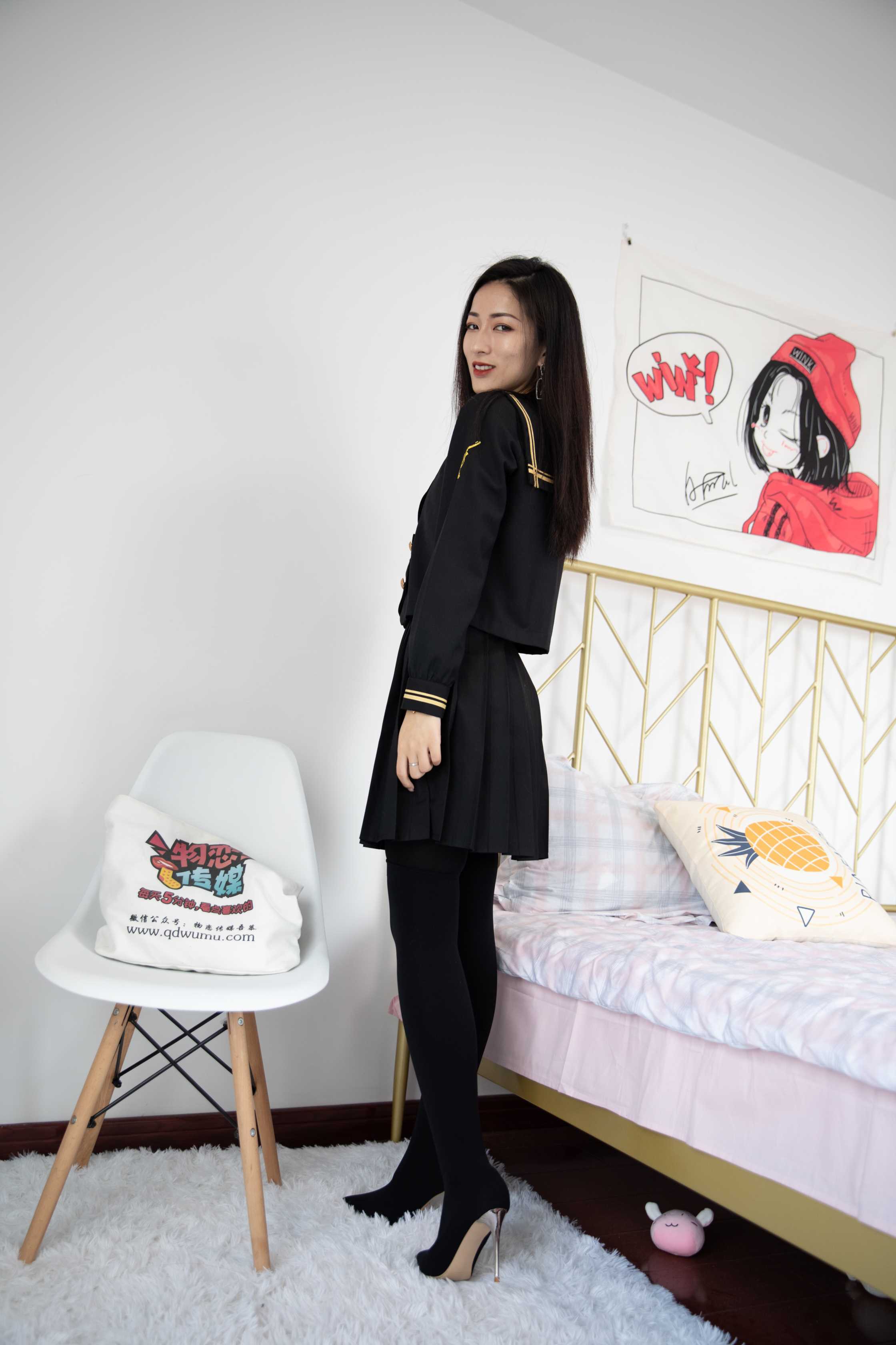 图片[4]-物恋传媒 NO.538 小茶-庄周梦蝶 [144P3.5G]-COS写真在线网