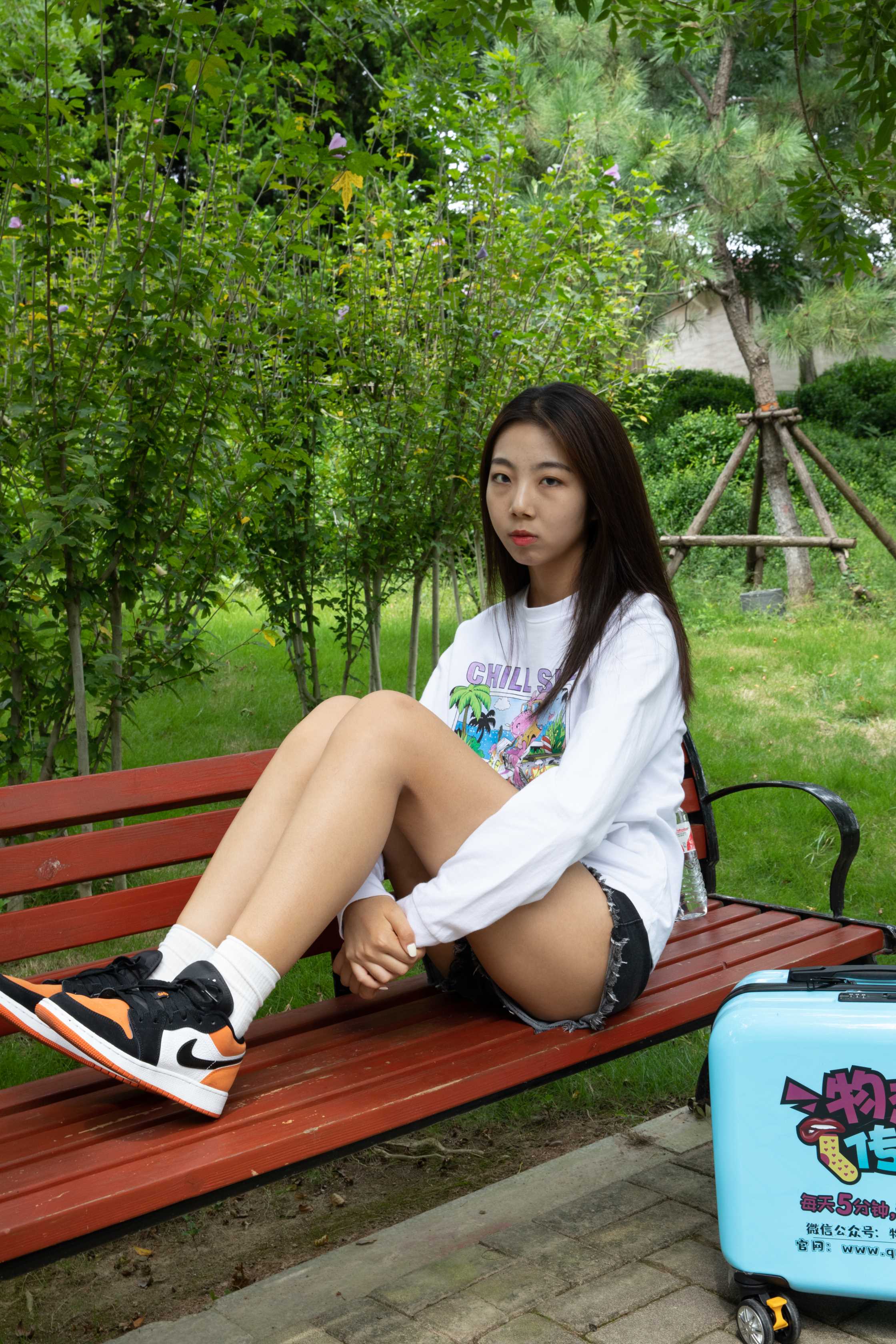 图片[3]-物恋传媒 NO.544 心心-西山落霞 [150P4.75G]-COS写真在线网