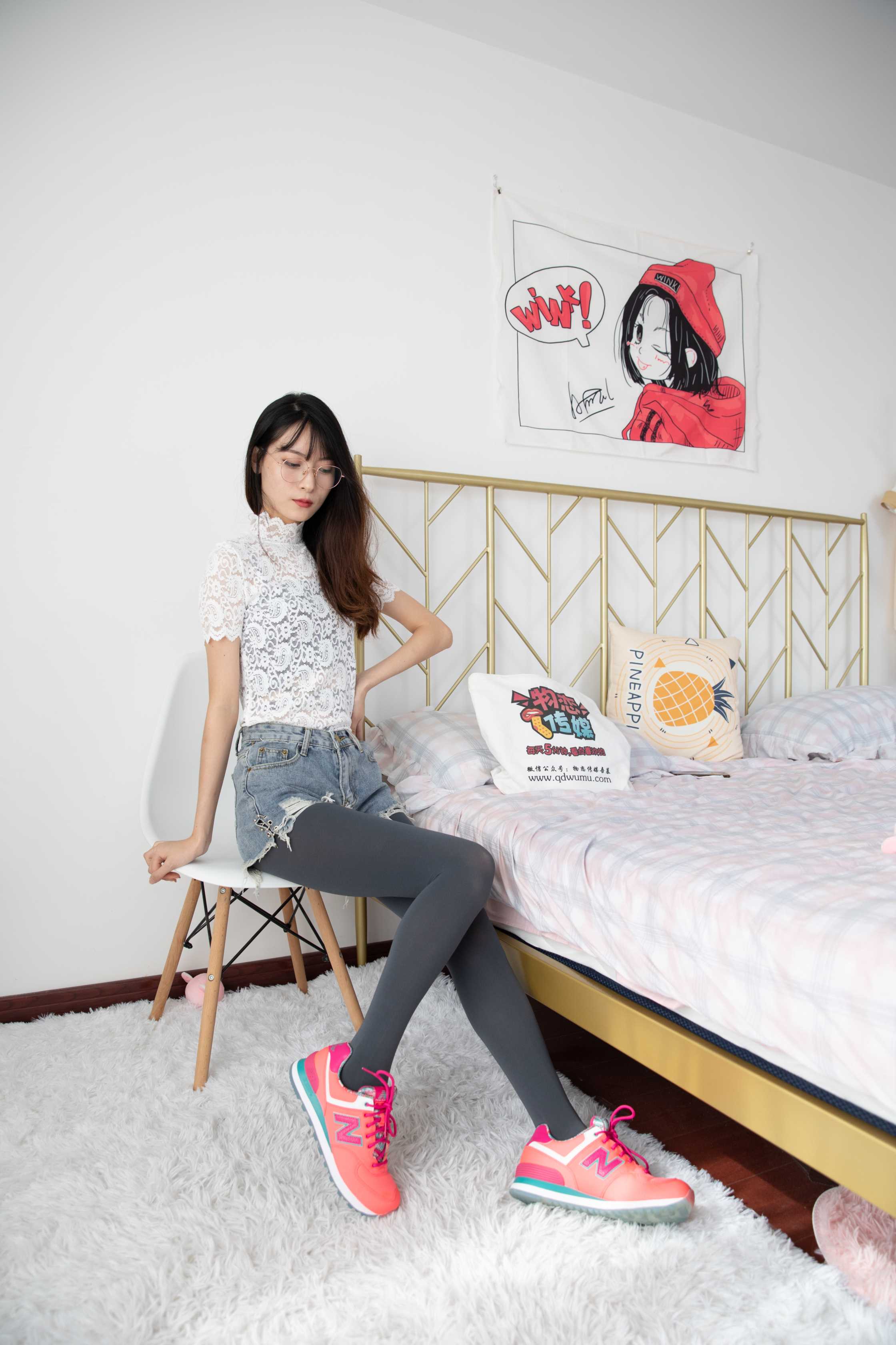 图片[4]-物恋传媒 NO.547 猫耳-流光红枫 [148P4.13G]-COS写真在线网