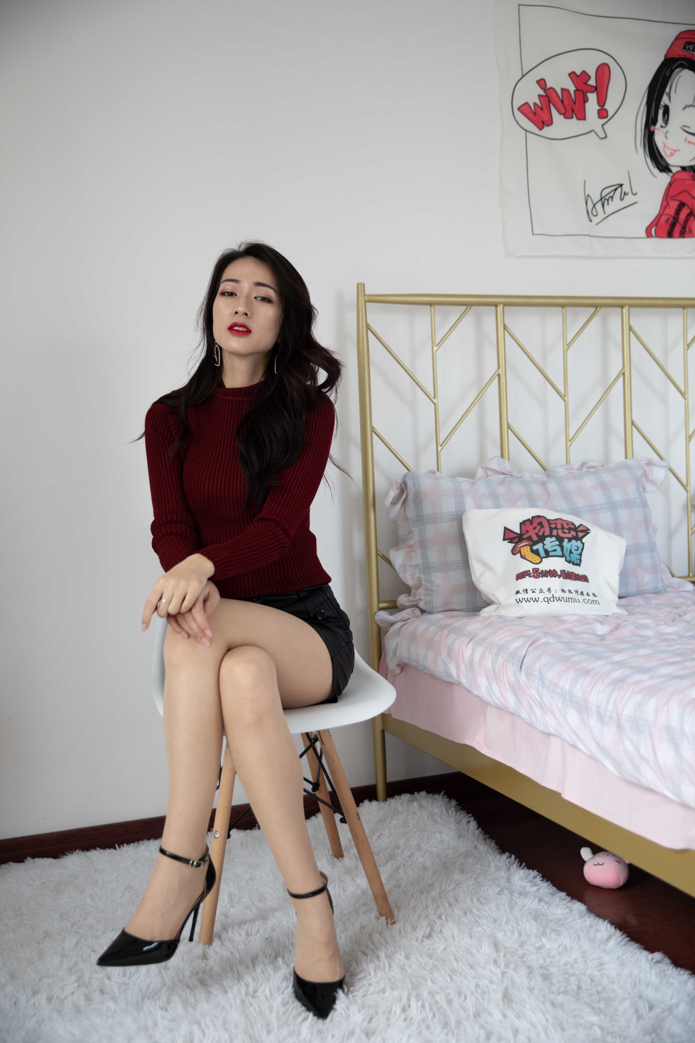 图片[3]-物恋传媒 NO.549 小茶-温暖的橘 [153P3.96G]-COS写真在线网