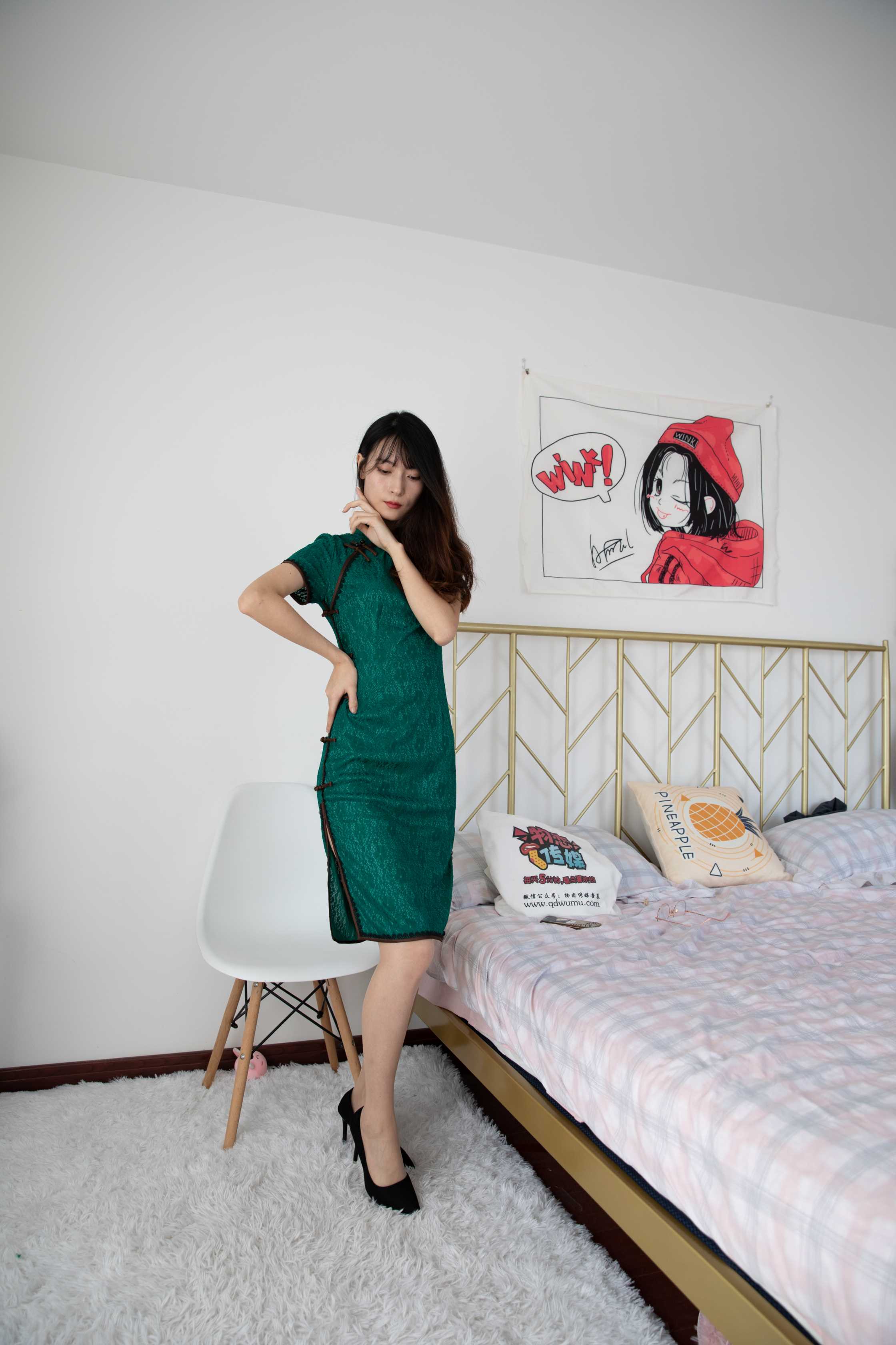 图片[2]-物恋传媒 NO.550 猫耳-月如溪 [140P4.15G]-COS写真在线网