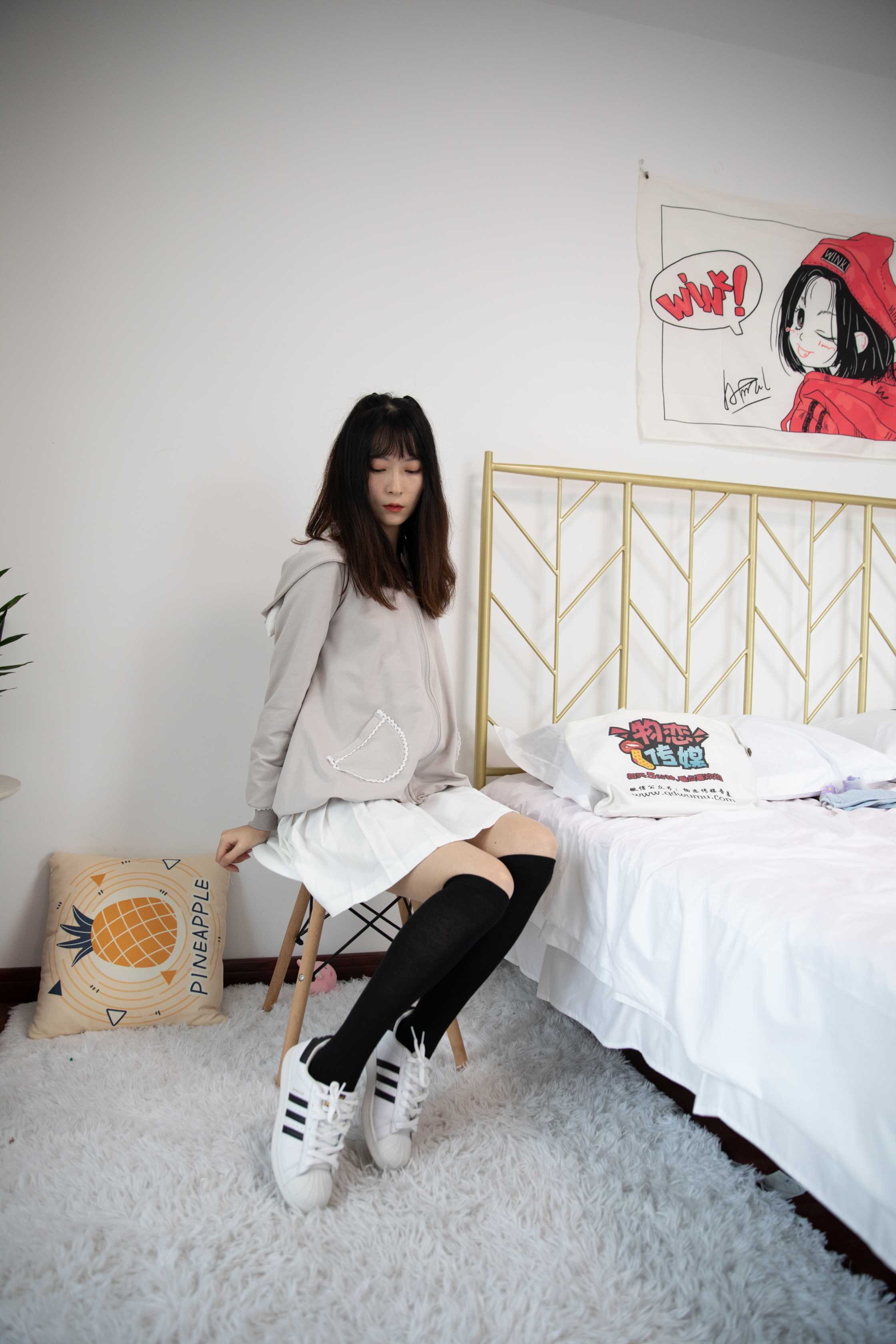 物恋传媒 NO.561 貓耳-秋水盈盈 [197P+1V5.23G] 插图2