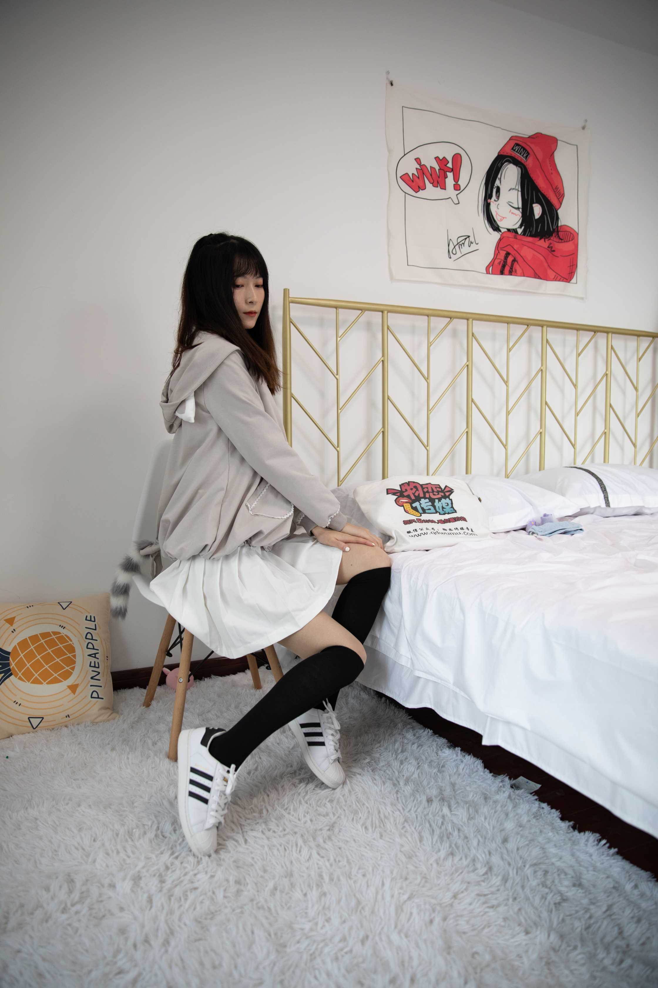 物恋传媒 NO.561 貓耳-秋水盈盈 [197P+1V5.23G] 插图4