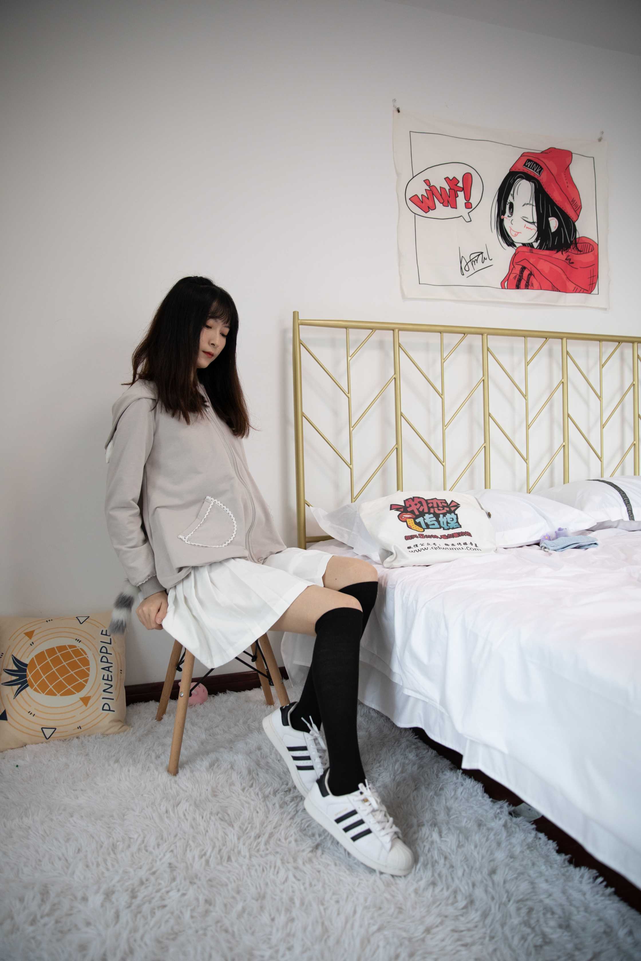 物恋传媒 NO.561 貓耳-秋水盈盈 [197P+1V5.23G] 插图5
