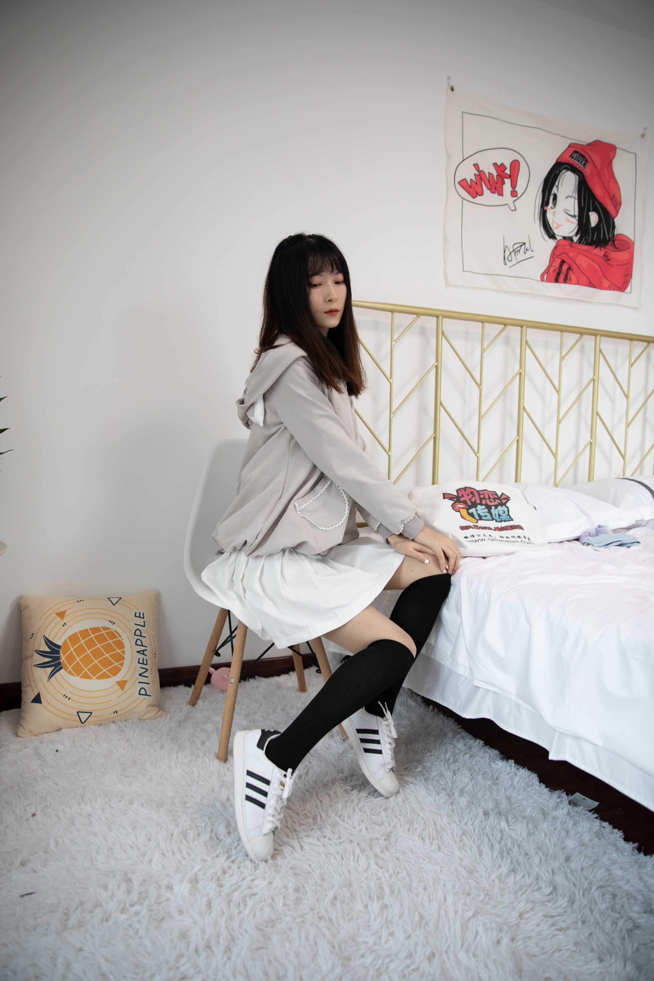 物恋传媒 NO.561 貓耳-秋水盈盈 [197P+1V5.23G] 插图3