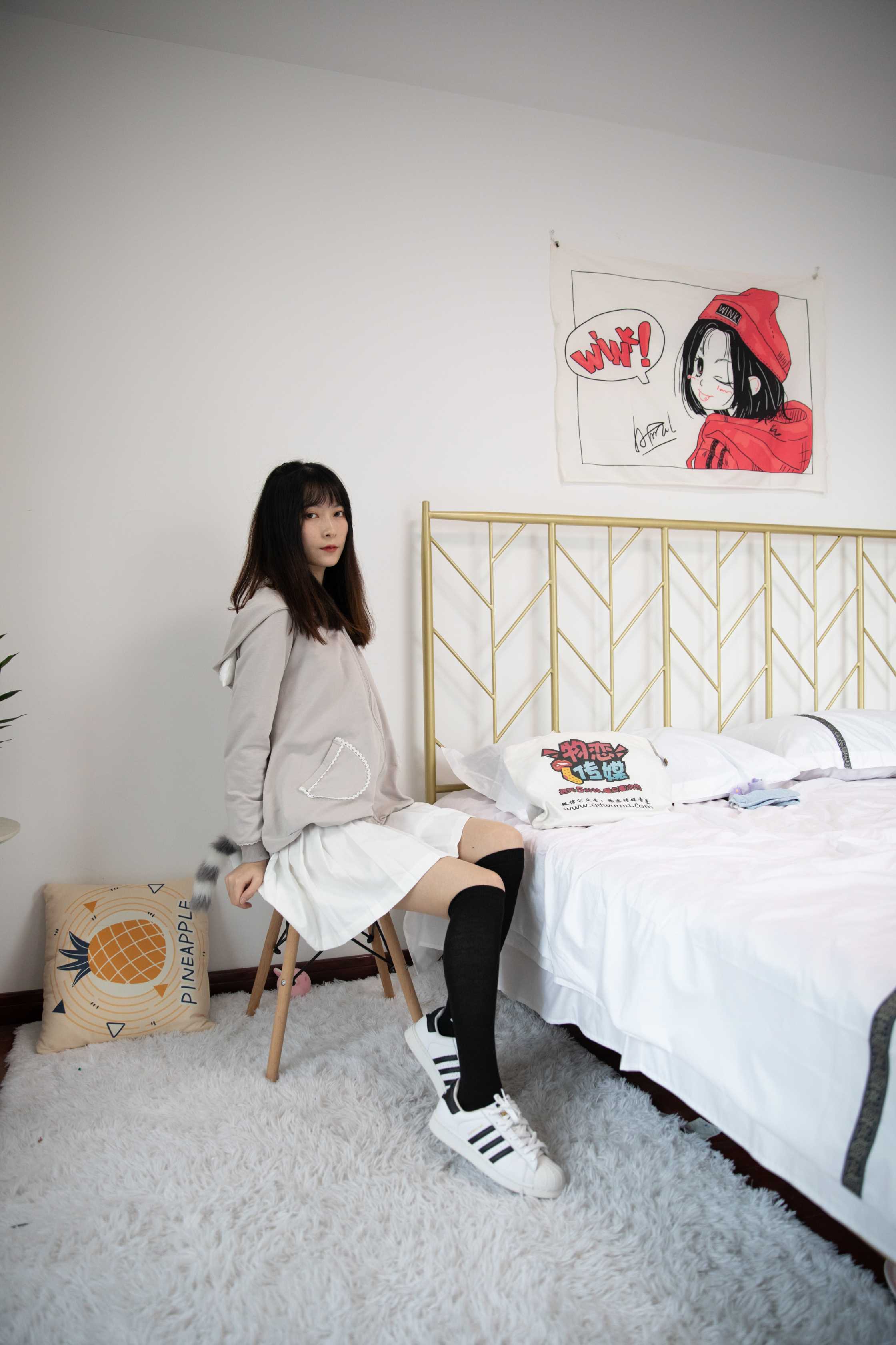 图片[6]-物恋传媒 NO.561 貓耳-秋水盈盈 [197P5.23G]-COS写真在线网