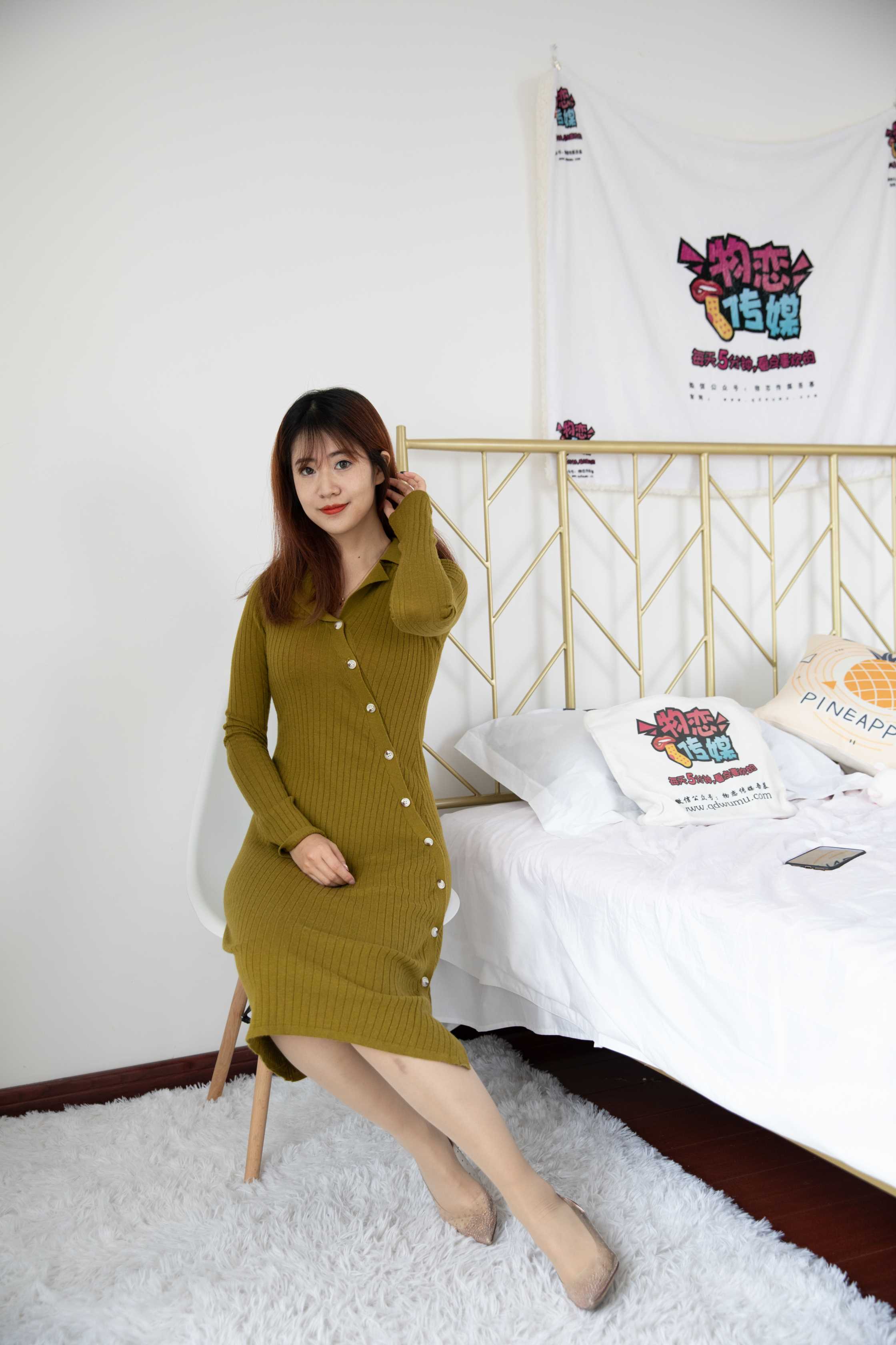 物恋传媒 NO.572 小轩-奶茶如她 [144P+1V3.58G] 插图1
