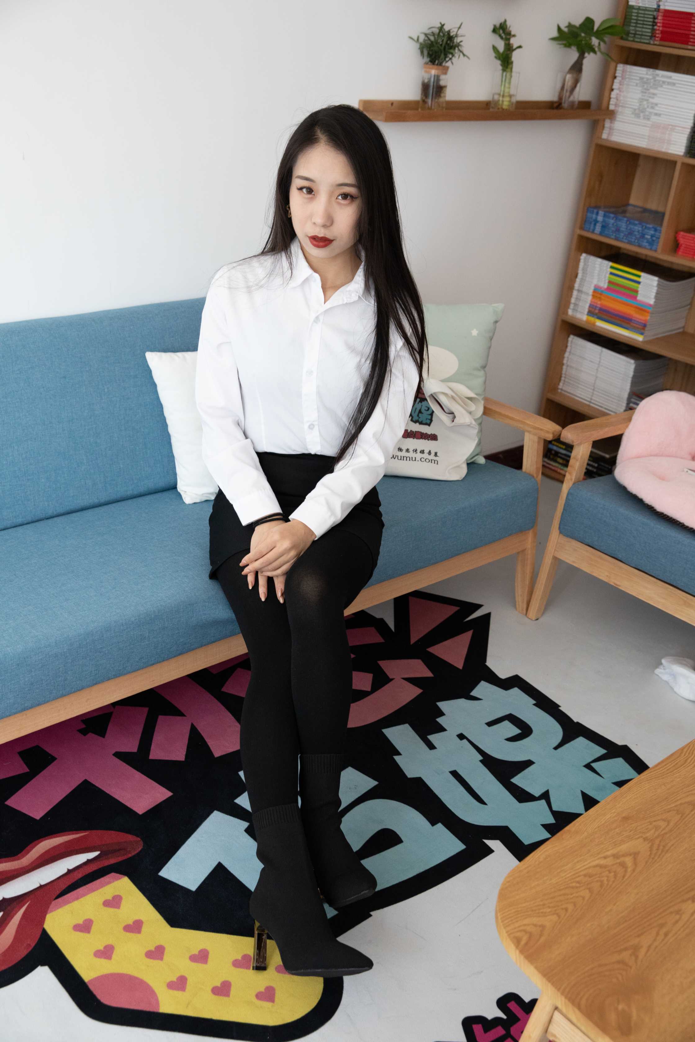 图片[3]-物恋传媒 NO.587 璐璐-生活如诗 [151P4.04G]-COS写真在线网