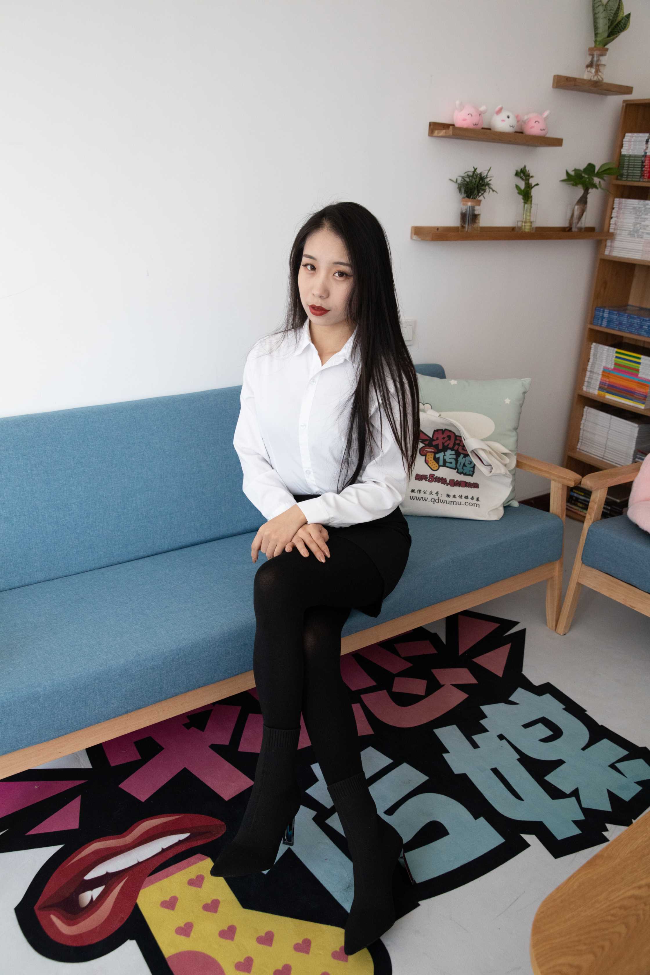 图片[4]-物恋传媒 NO.587 璐璐-生活如诗 [151P4.04G]-COS写真在线网