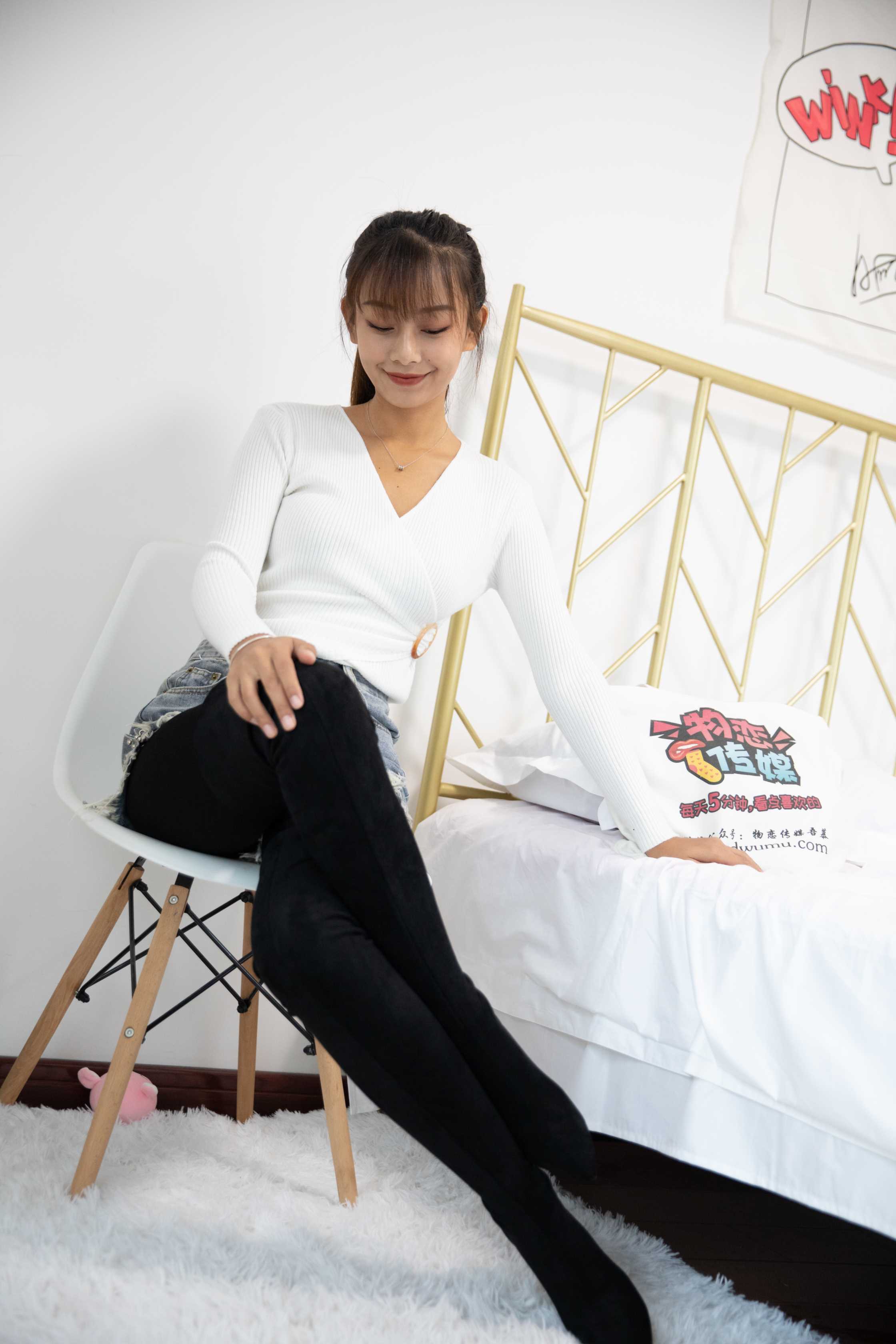 图片[6]-物恋传媒 NO.605 岚岚-雪花与蒲公英 [137P3.53G]-COS写真在线网