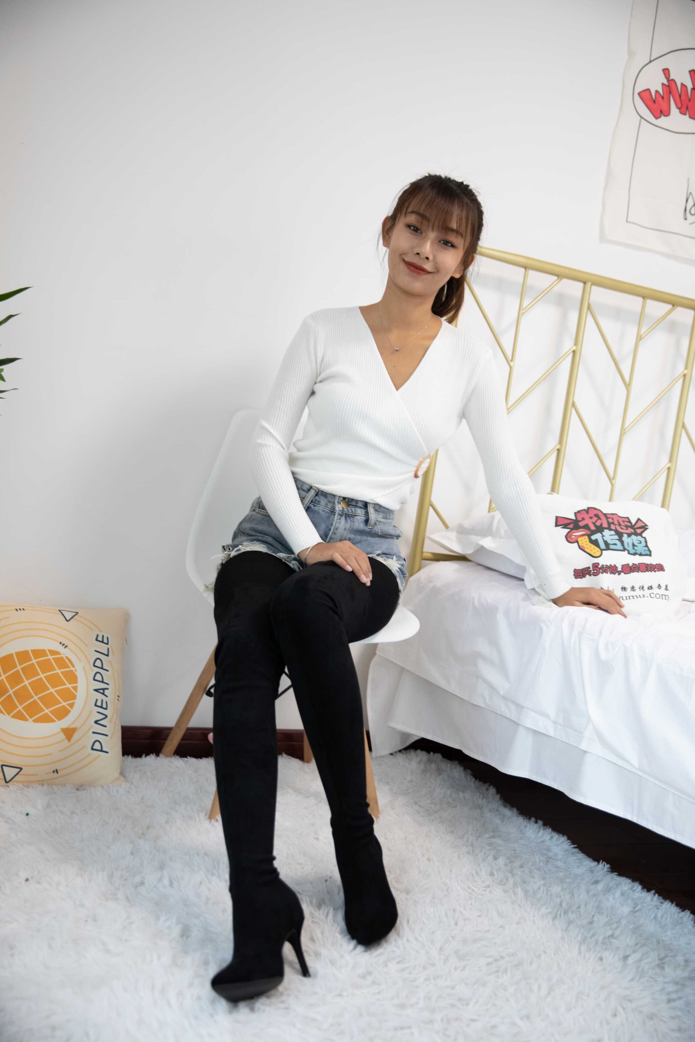 图片[4]-物恋传媒 NO.605 岚岚-雪花与蒲公英 [137P3.53G]-COS写真在线网