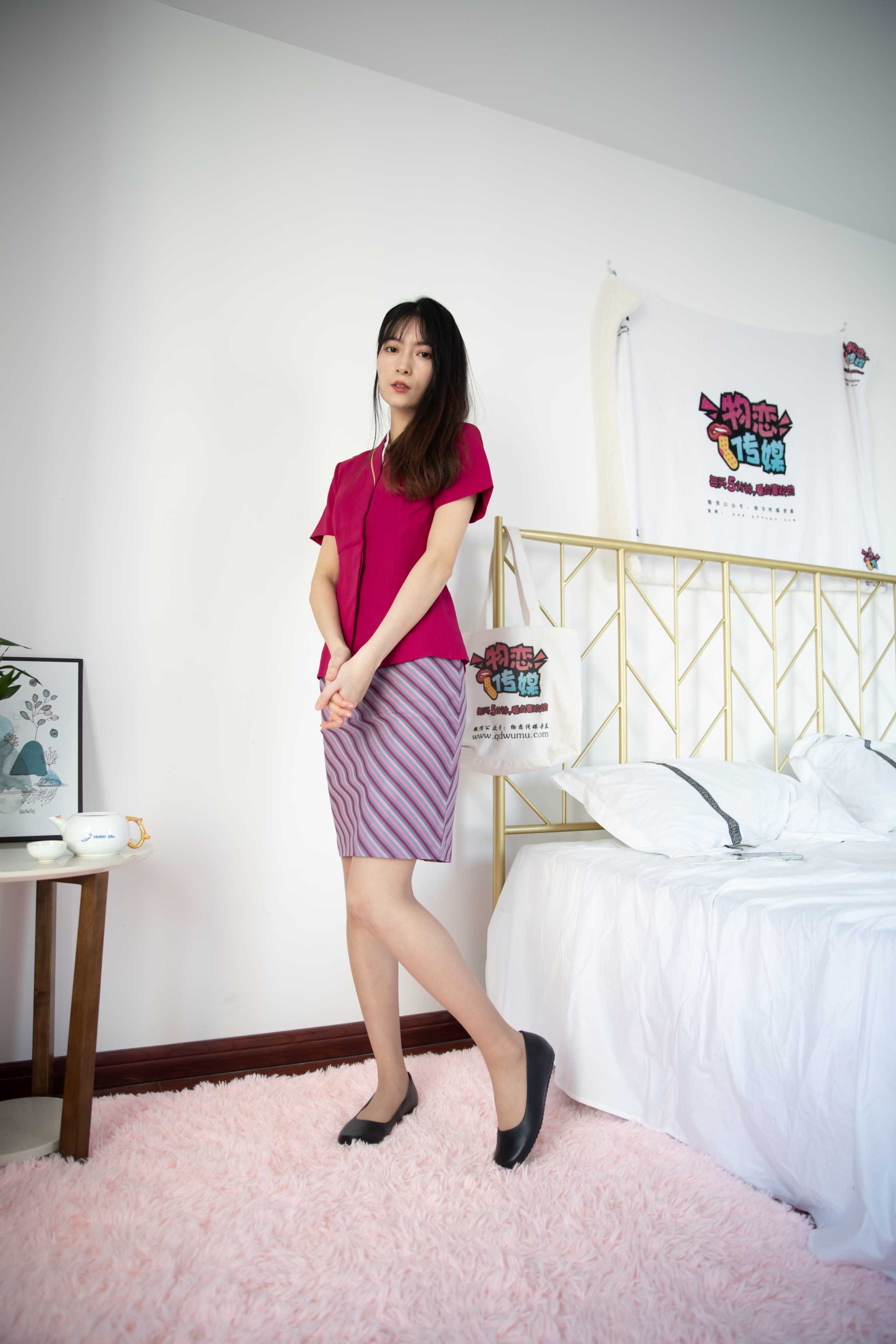 图片[5]-物恋传媒 NO.668 猫耳-风里的遇见 [144P／3.32G]-COS写真在线网