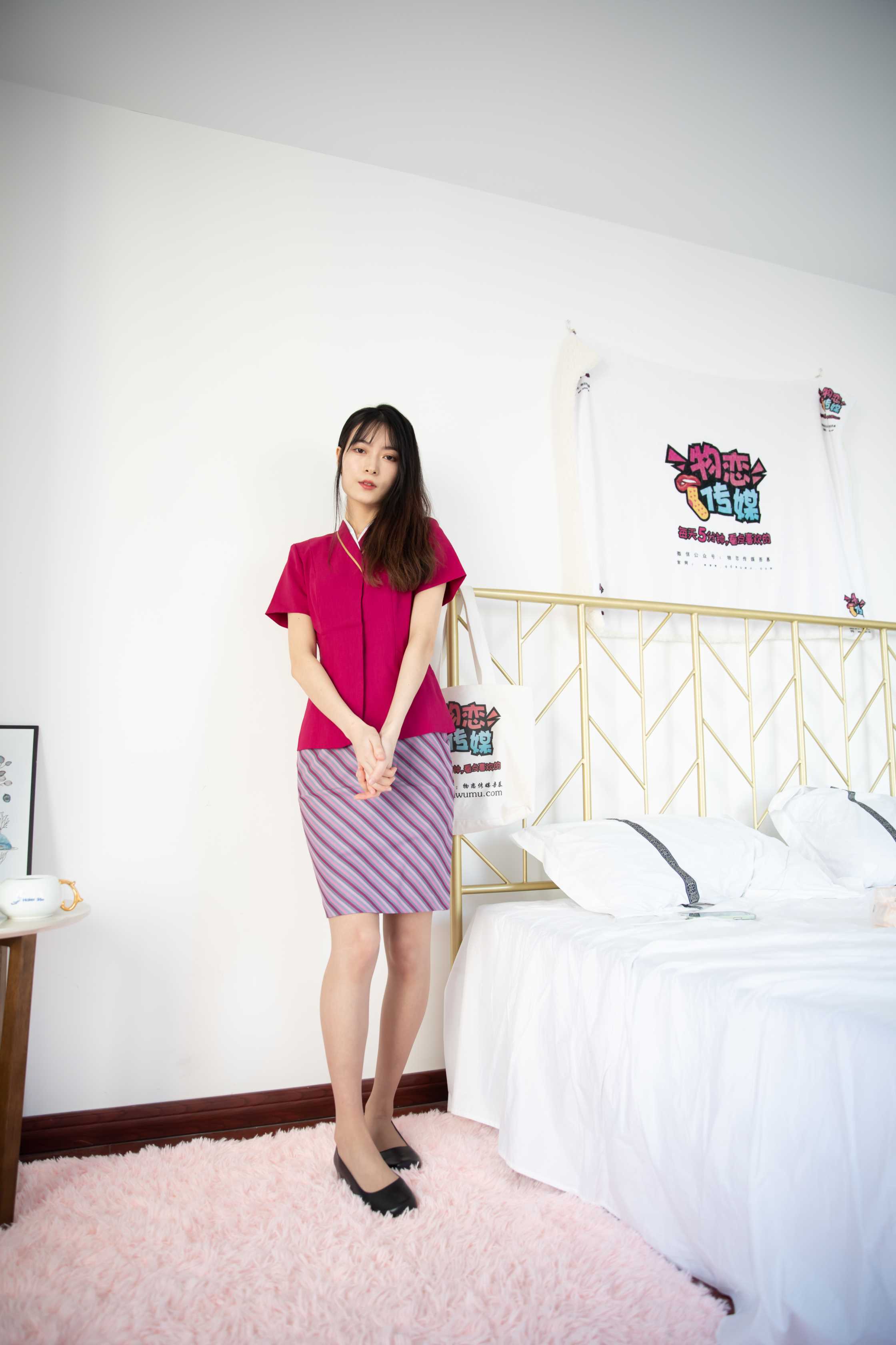 图片[4]-物恋传媒 NO.668 猫耳-风里的遇见 [144P／3.32G]-COS写真在线网