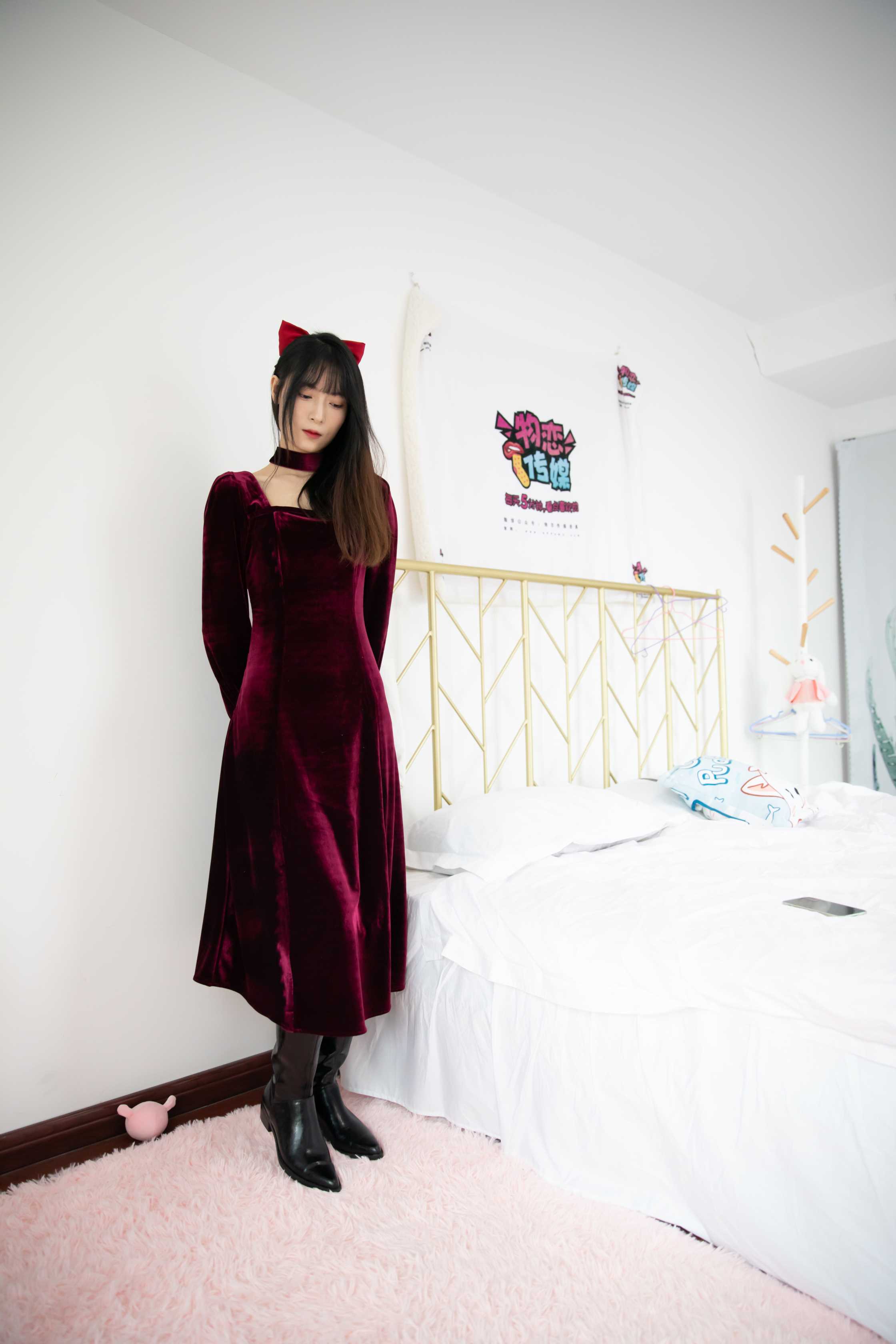 图片[2]-物恋传媒 NO.674 猫耳-柳岸烟雨 [138P／3.31G]-COS写真在线网