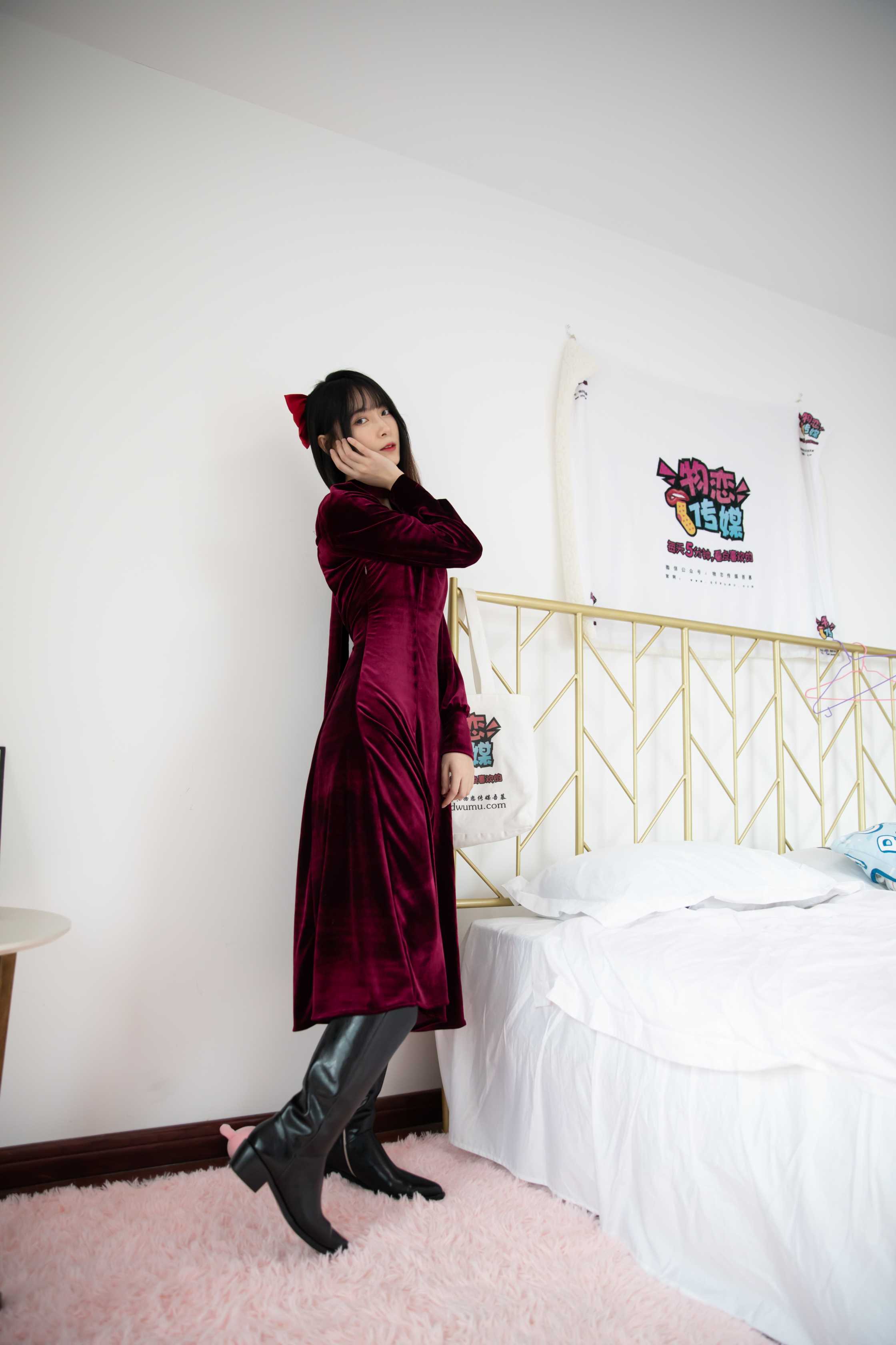 图片[5]-物恋传媒 NO.674 猫耳-柳岸烟雨 [138P／3.31G]-COS写真在线网