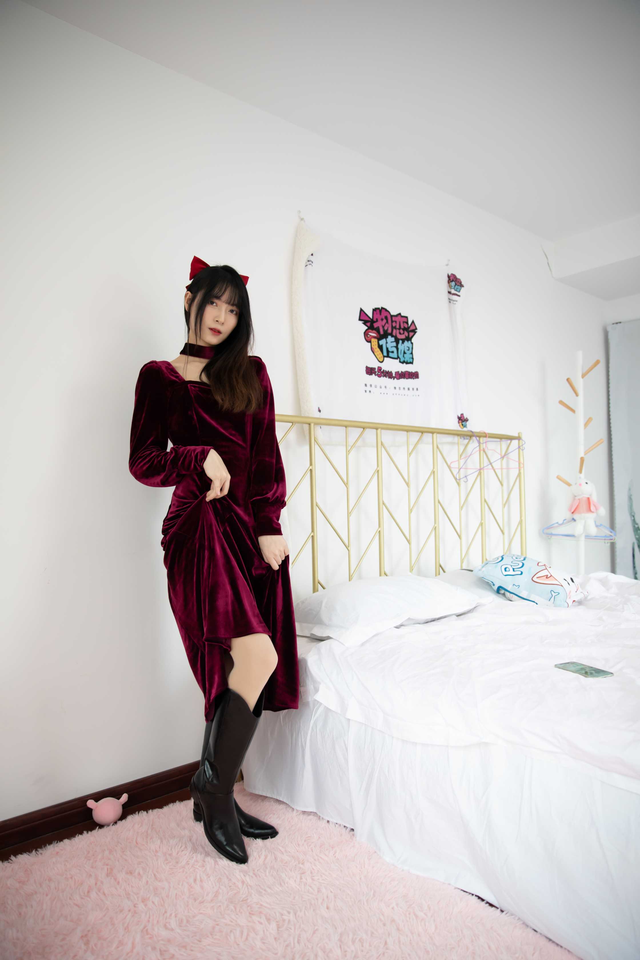 图片[3]-物恋传媒 NO.674 猫耳-柳岸烟雨 [138P／3.31G]-COS写真在线网