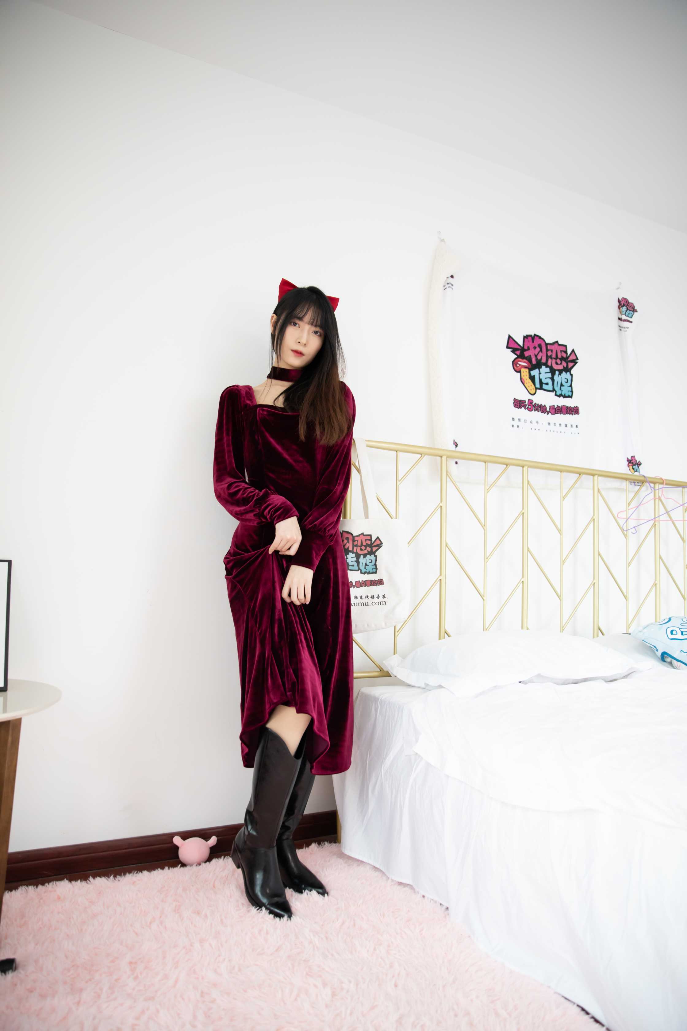 图片[4]-物恋传媒 NO.674 猫耳-柳岸烟雨 [138P／3.31G]-COS写真在线网