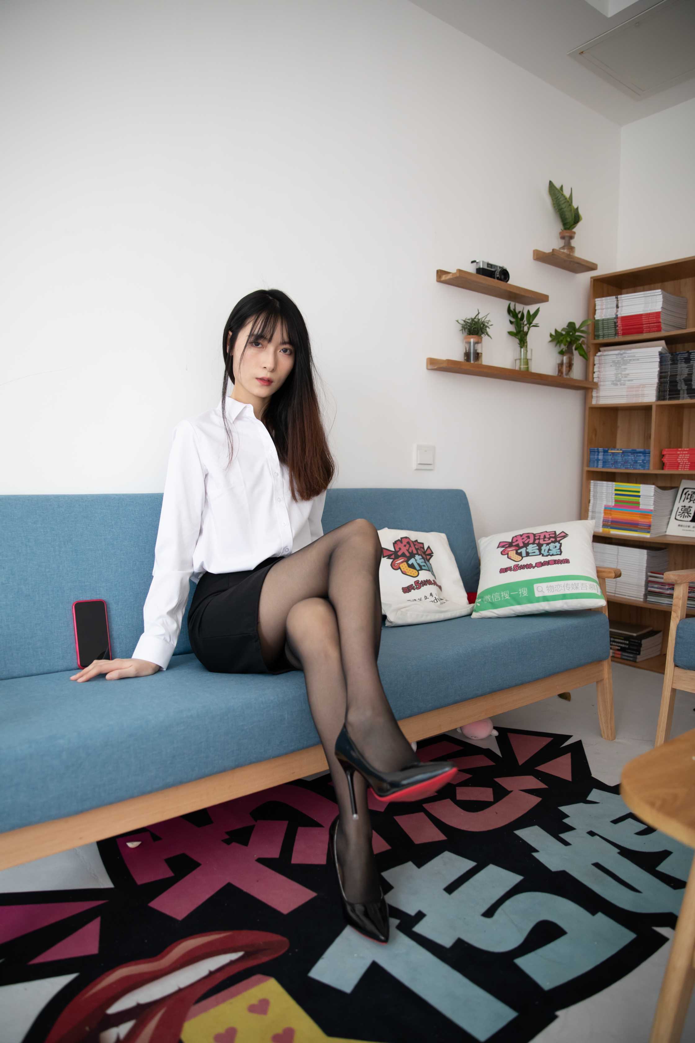 图片[6]-物恋传媒 NO.678 猫耳-年华似锦 [148P／3.4G]-COS写真在线网