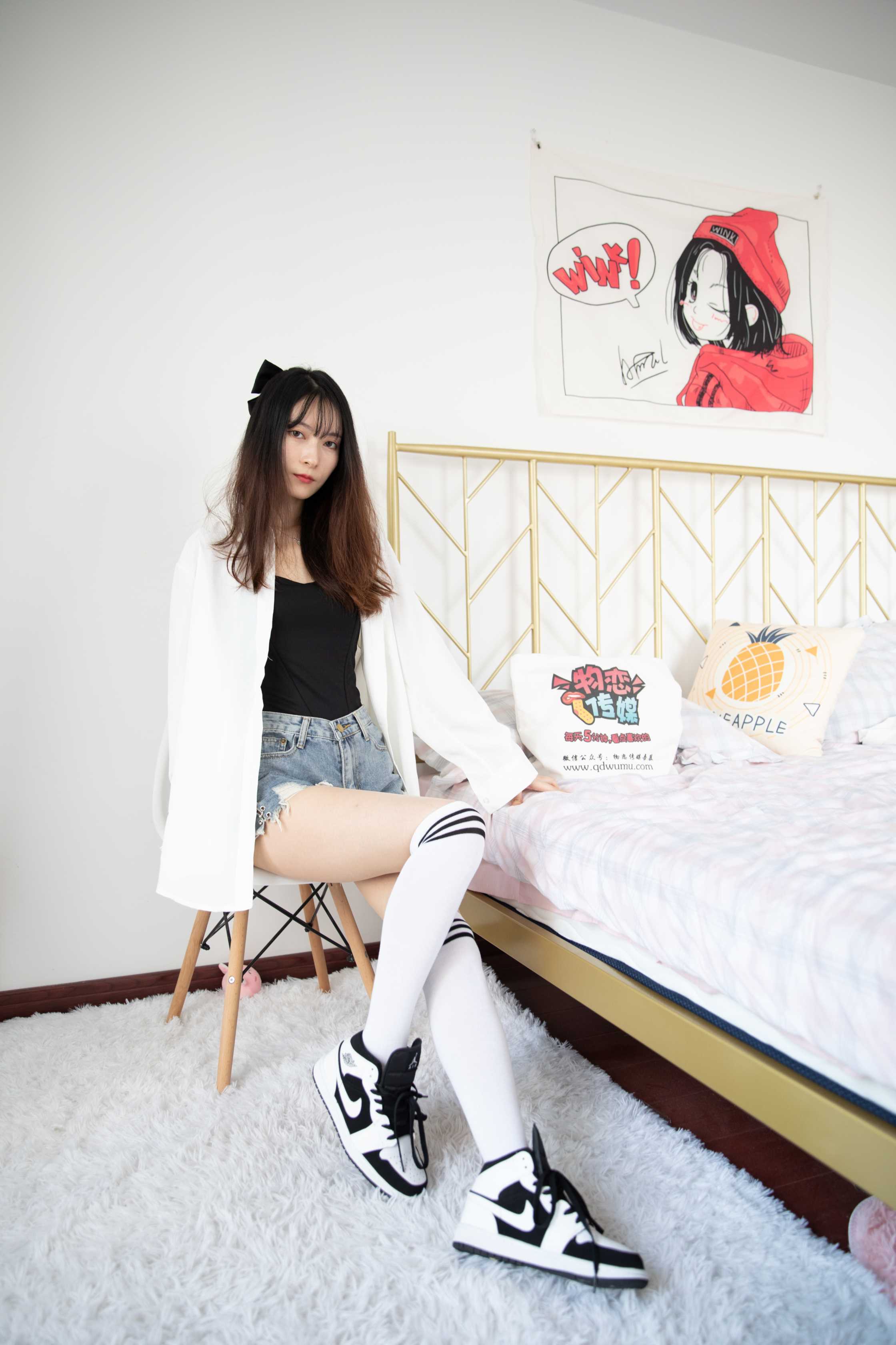 图片[4]-物恋传媒 NO.679 猫耳-白云朵朵 [186P／4.29G]-COS写真在线网