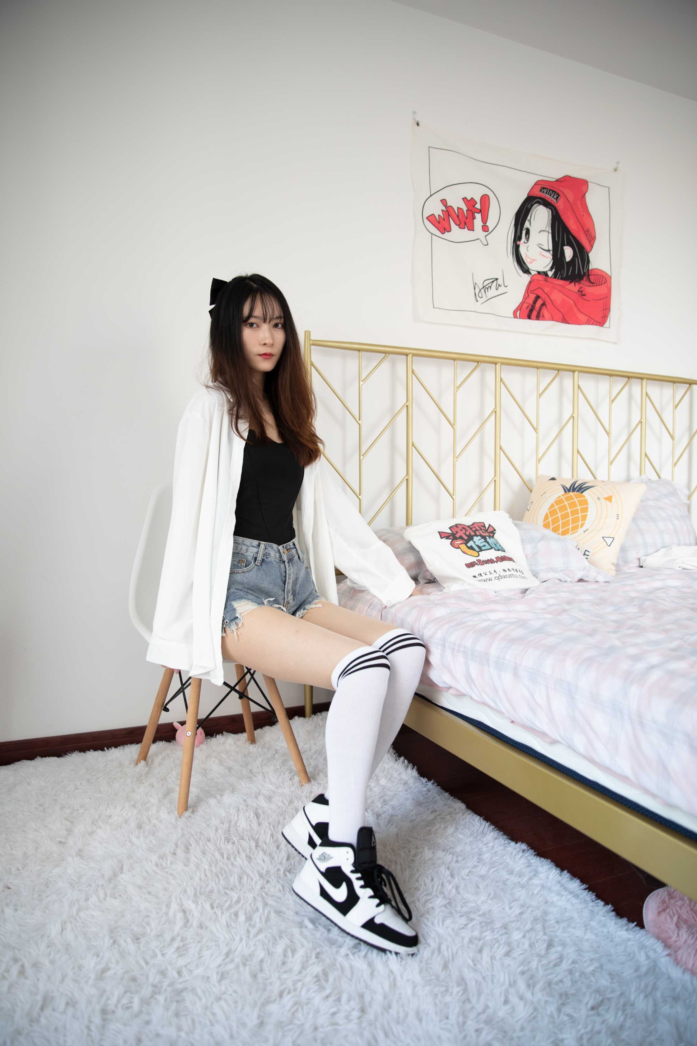 图片[2]-物恋传媒 NO.679 猫耳-白云朵朵 [186P／4.29G]-COS写真在线网