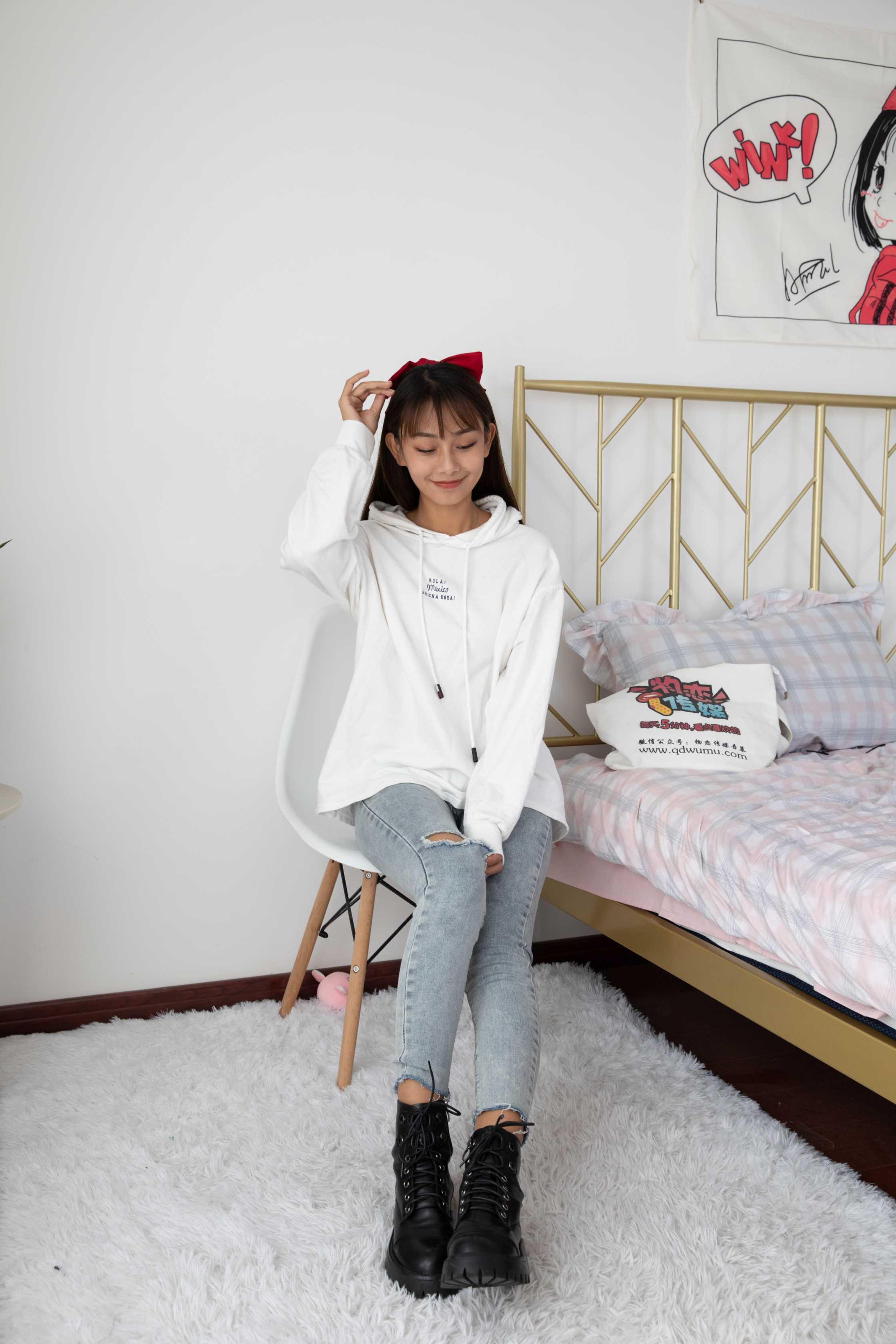 图片[3]-物恋传媒 NO.680 岚岚-雪语风舞 [157P／3.82G]-COS写真在线网