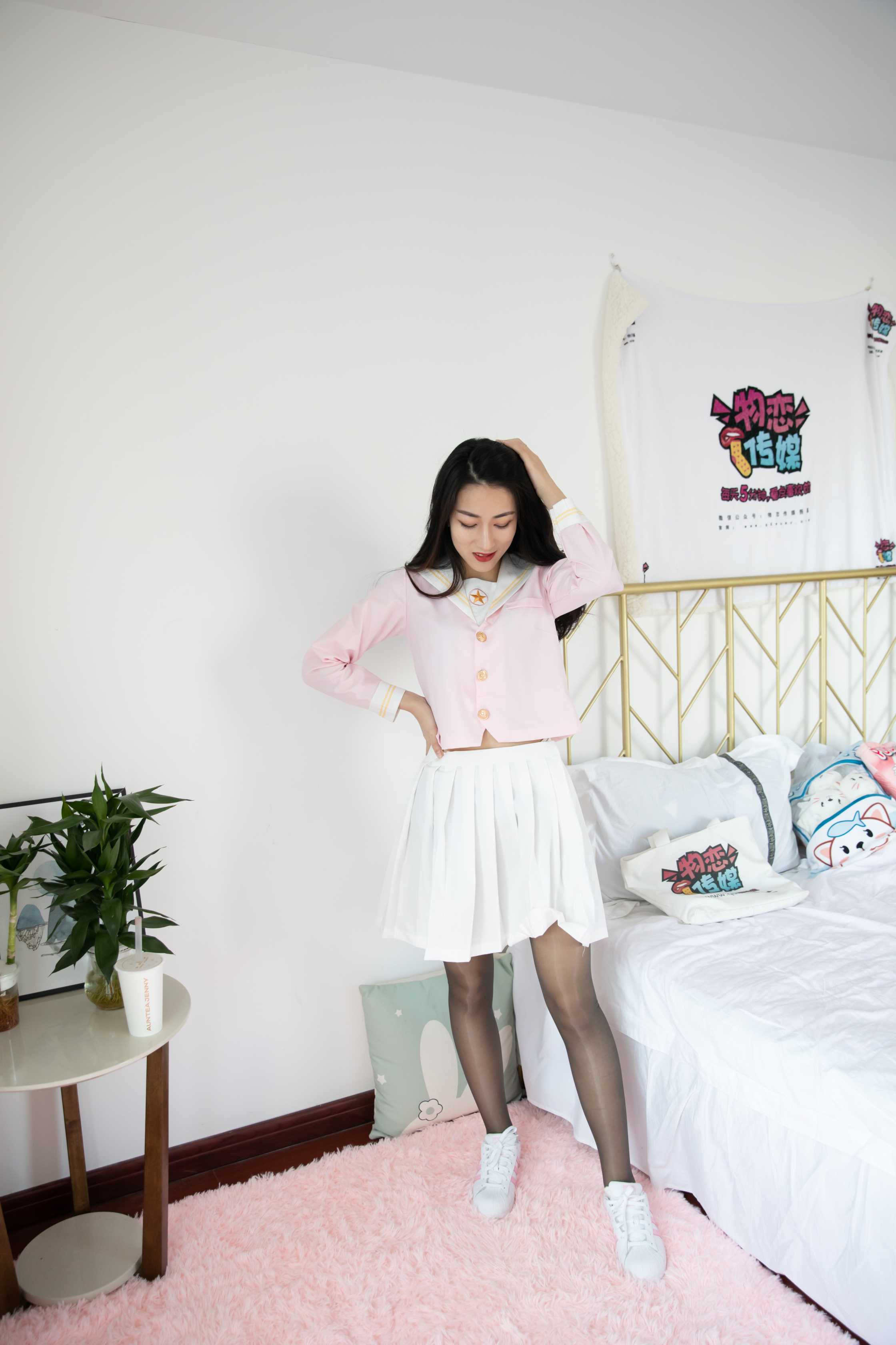 图片[5]-物恋传媒 NO.683 小茶-樱之温柔 [190P／4.3G]-COS写真在线网