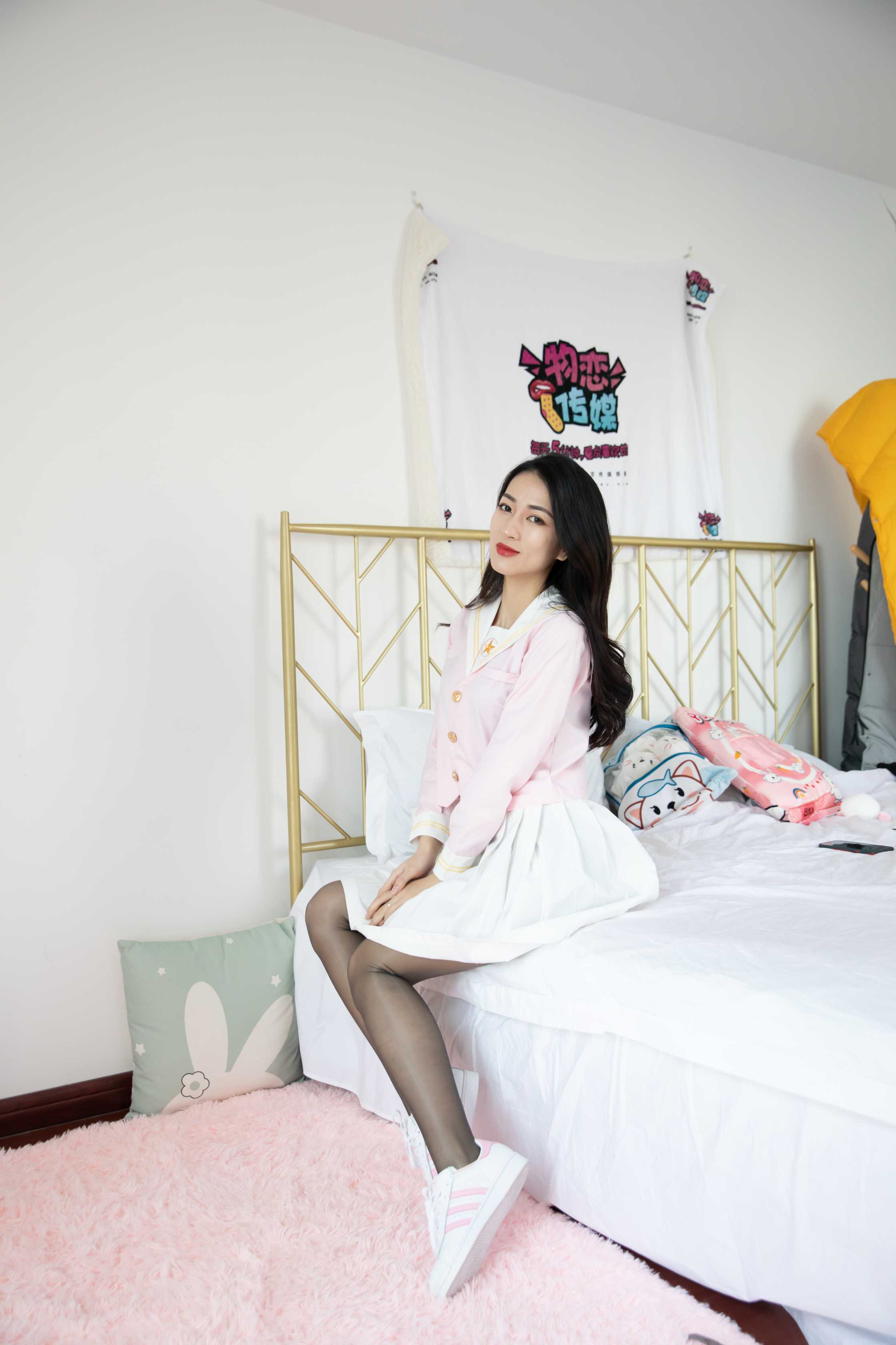 图片[4]-物恋传媒 NO.683 小茶-樱之温柔 [190P／4.3G]-COS写真在线网