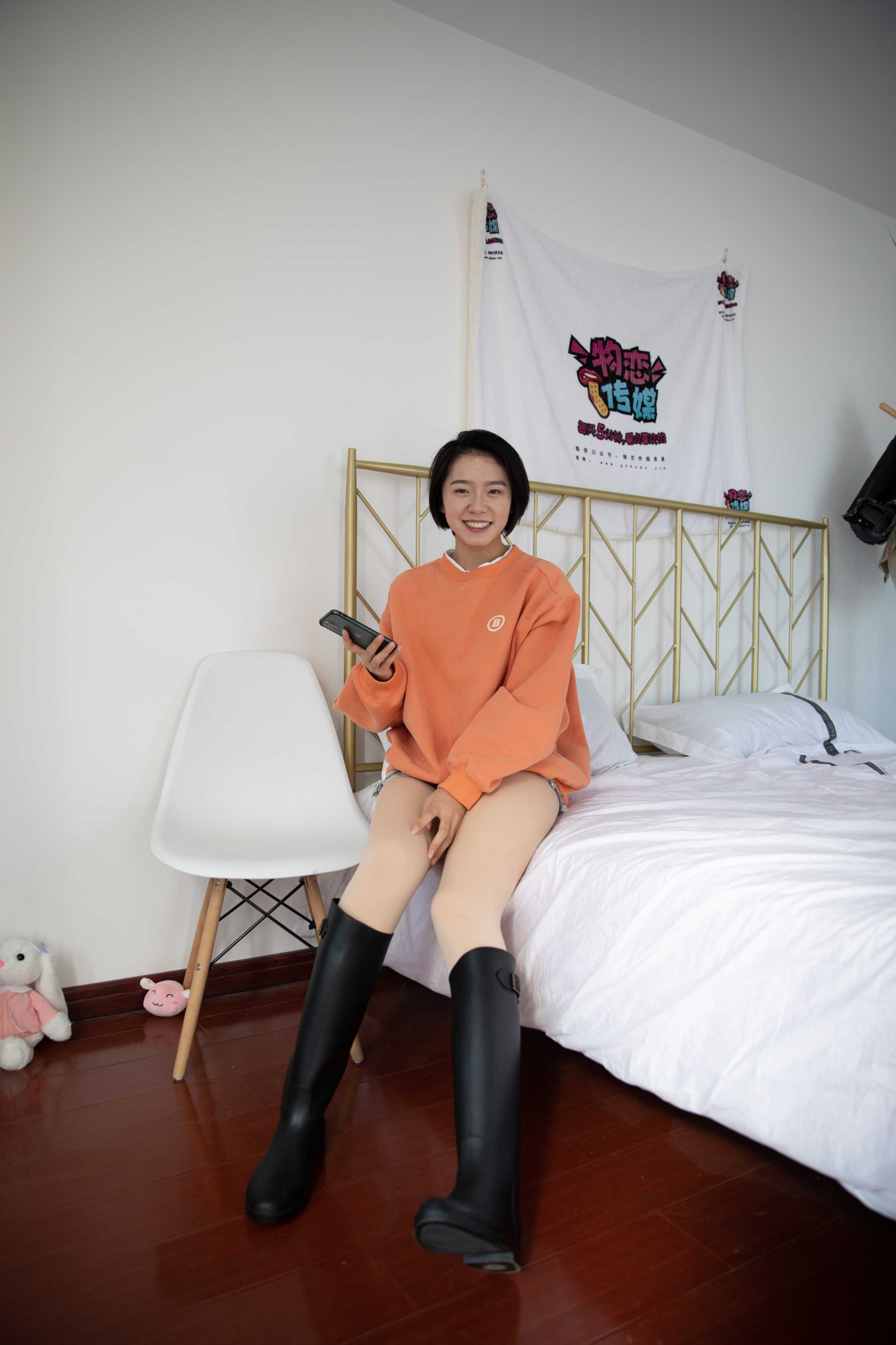 图片[5]-物恋传媒 NO.687 小飞-橙色阳光 [142P／3.3G]-COS写真在线网