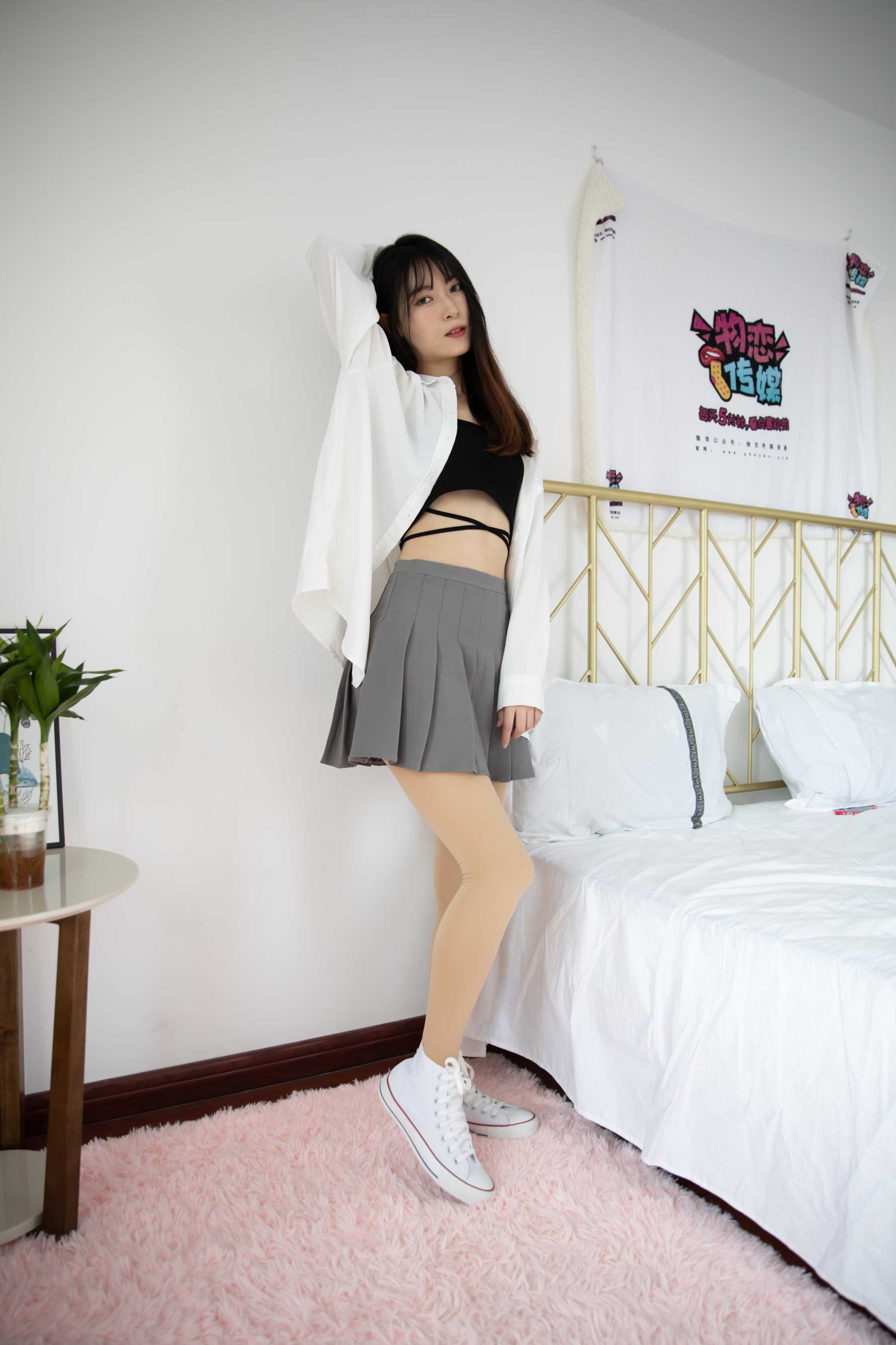 图片[2]-物恋传媒 NO.698 猫耳-花开心自明  [138P／3140M]-COS写真在线网