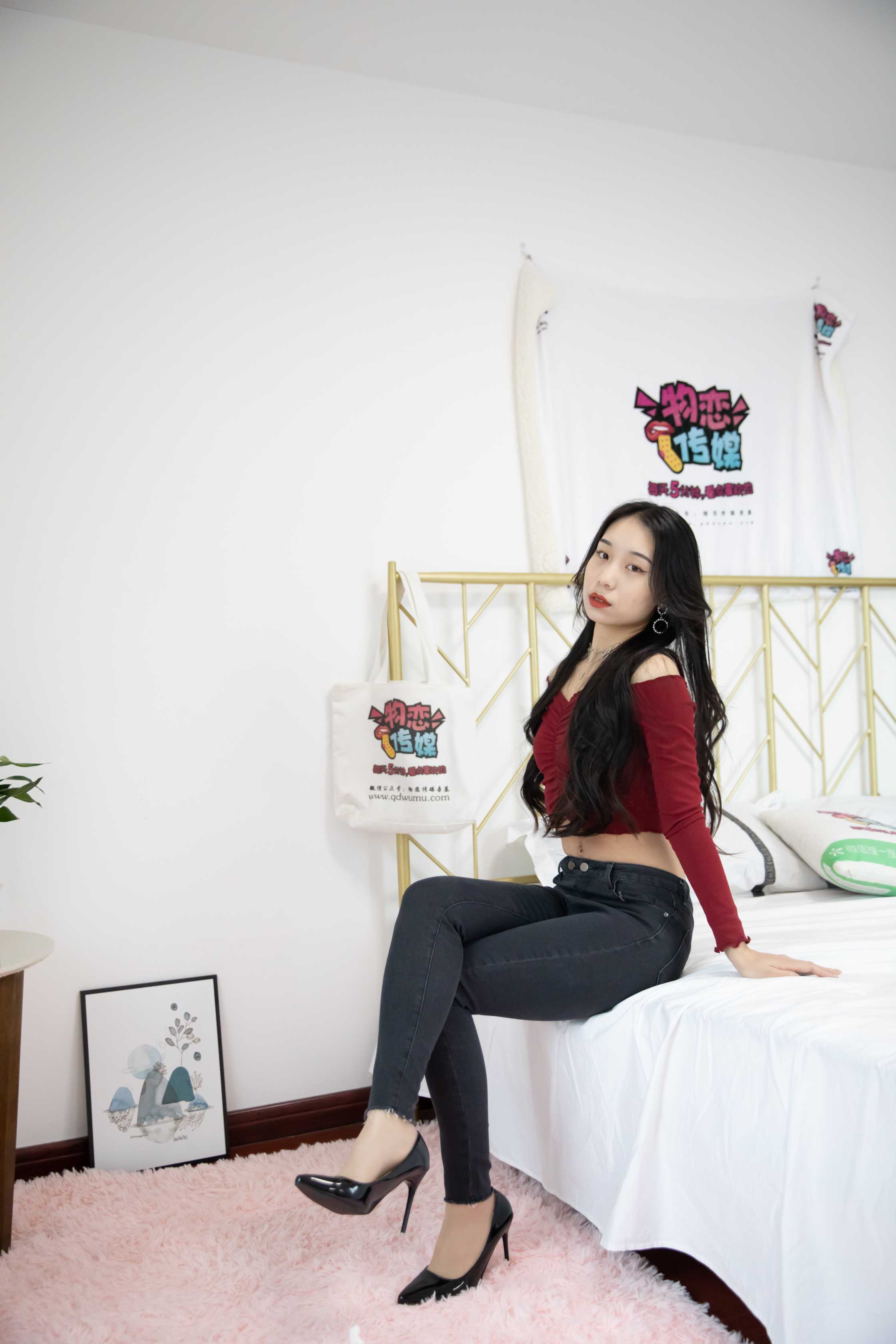 图片[3]-物恋传媒 NO.704 璐璐-烟雨重叠  [175P／4500M]-COS写真在线网