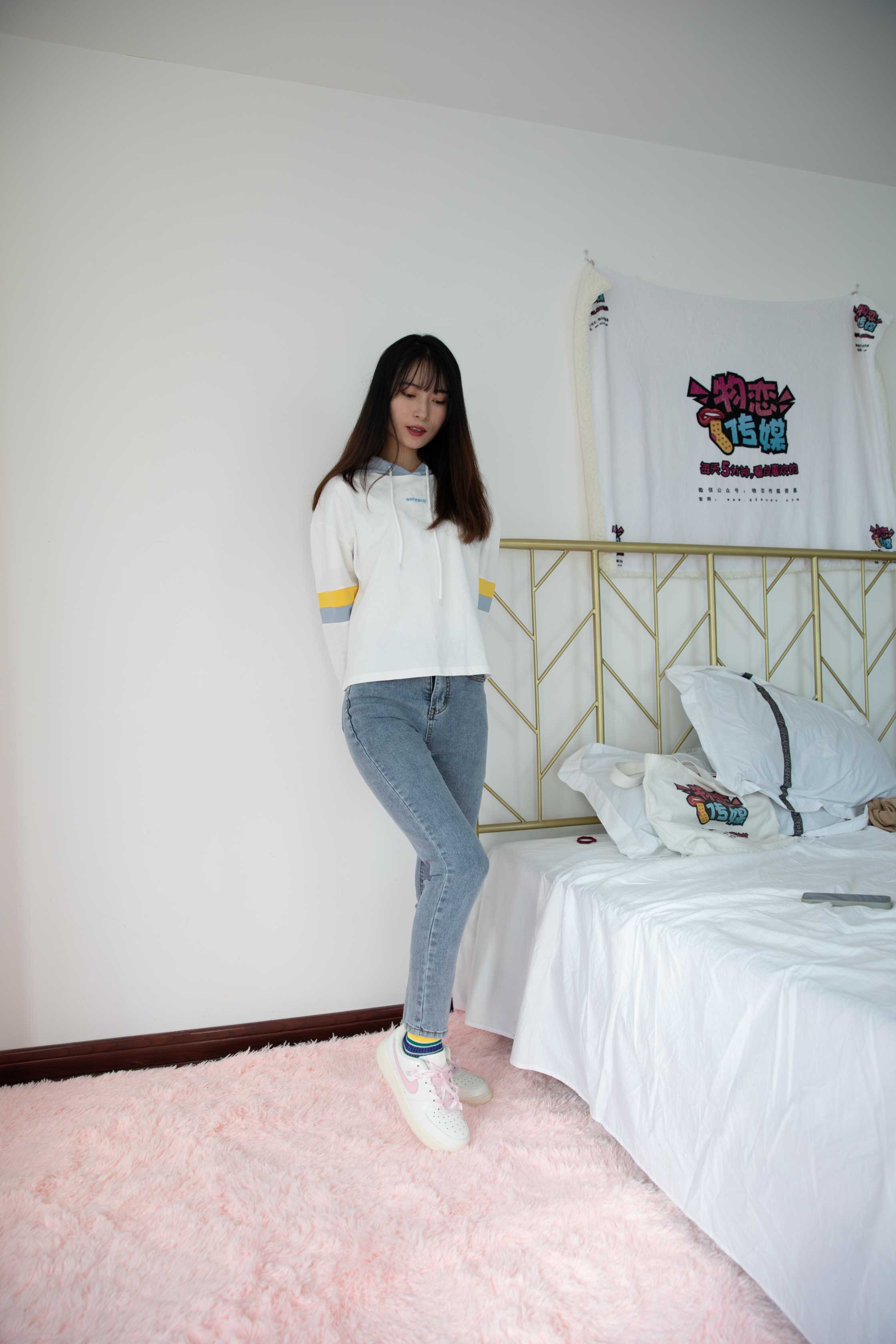 图片[2]-物恋传媒 NO.711 猫耳-奔跑的海  [155P4120M]-COS写真在线网