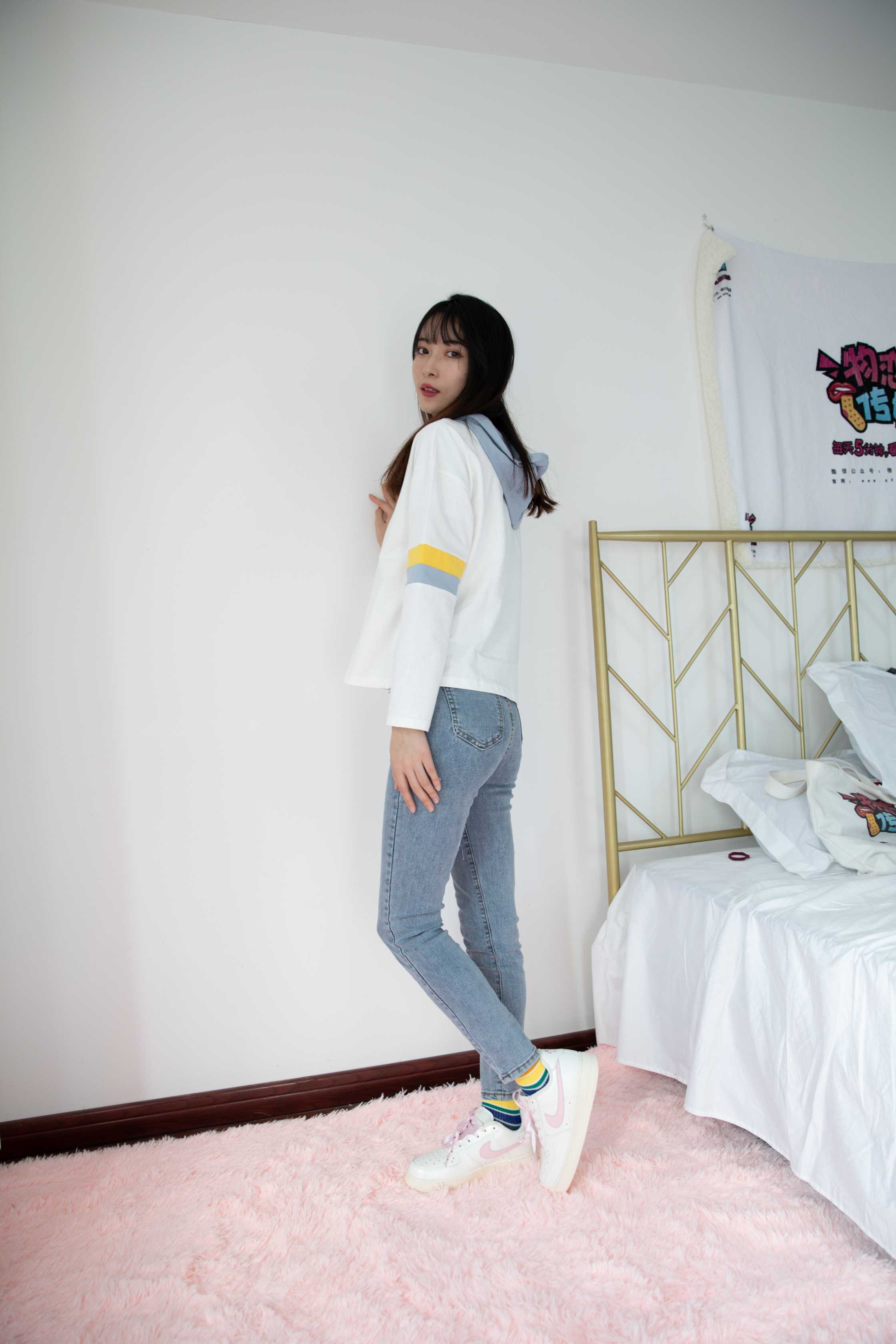 图片[4]-物恋传媒 NO.711 猫耳-奔跑的海  [155P4120M]-COS写真在线网