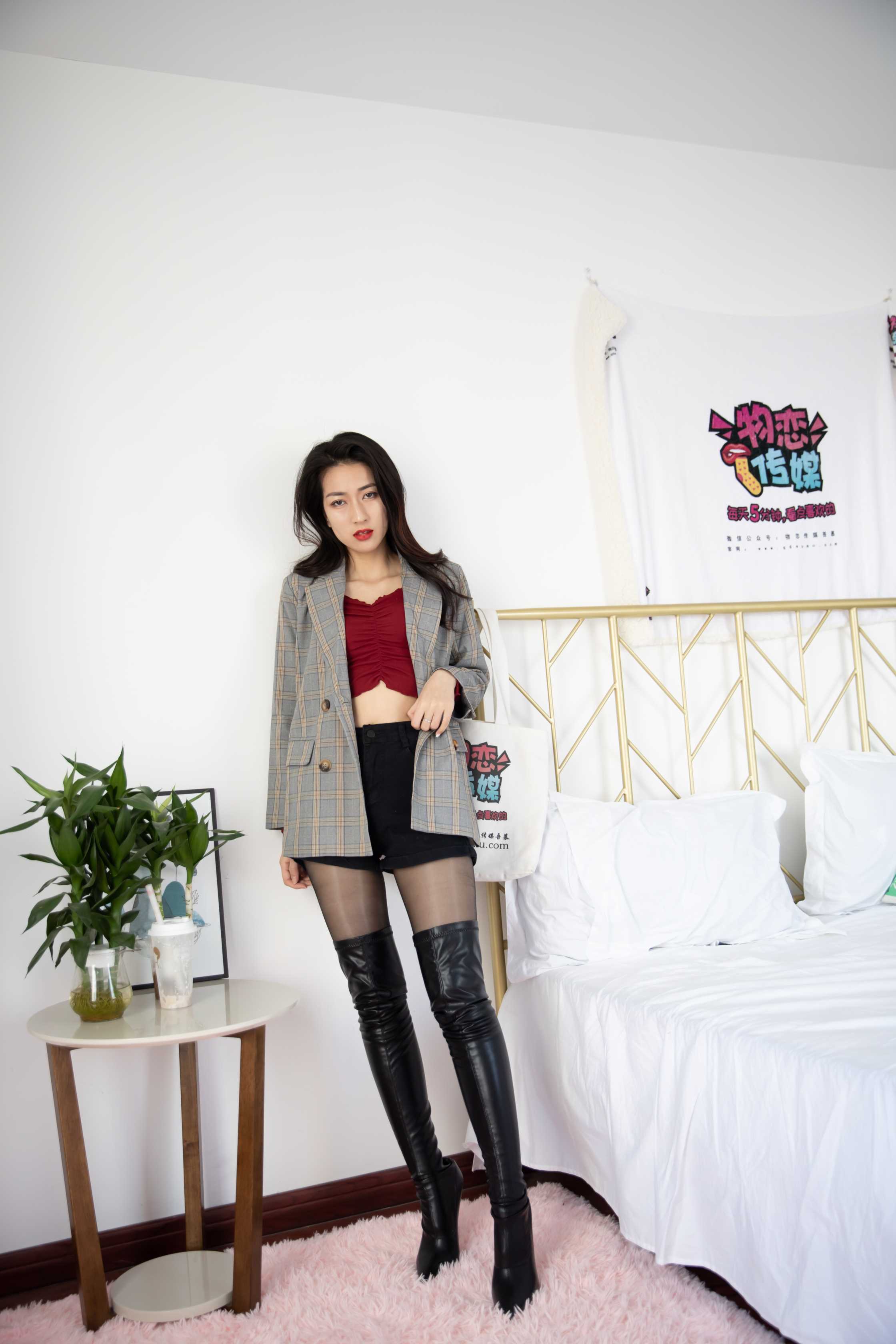 图片[4]-物恋传媒 NO.715 小茶-花香如诗  [145P3420M]-COS写真在线网