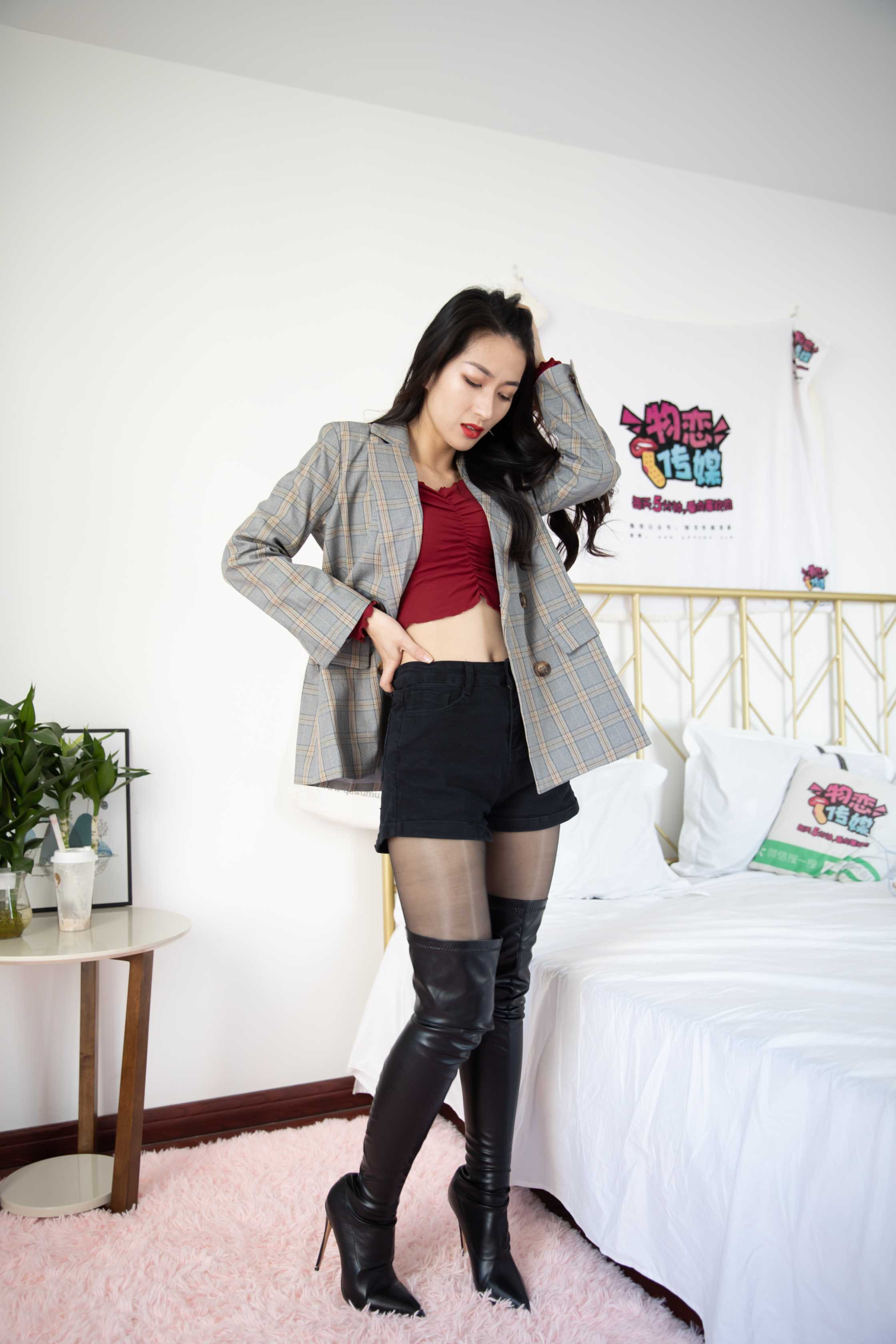 图片[2]-物恋传媒 NO.715 小茶-花香如诗  [145P3420M]-COS写真在线网