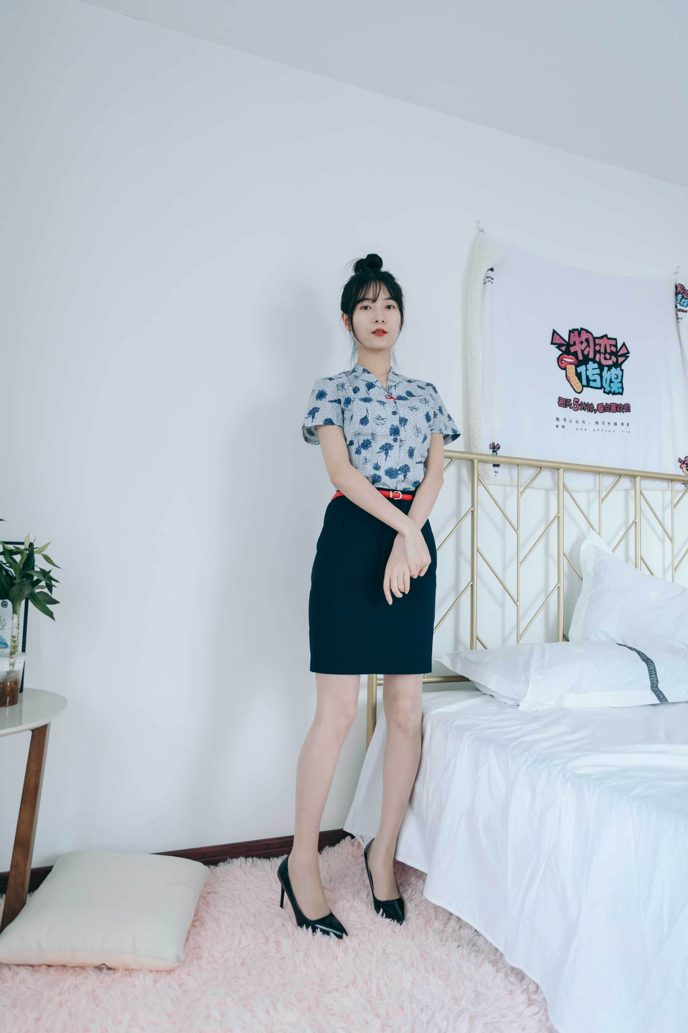 图片[2]-物恋传媒 NO.729 猫耳-乍暖还寒  [135P3980M]-COS写真在线网