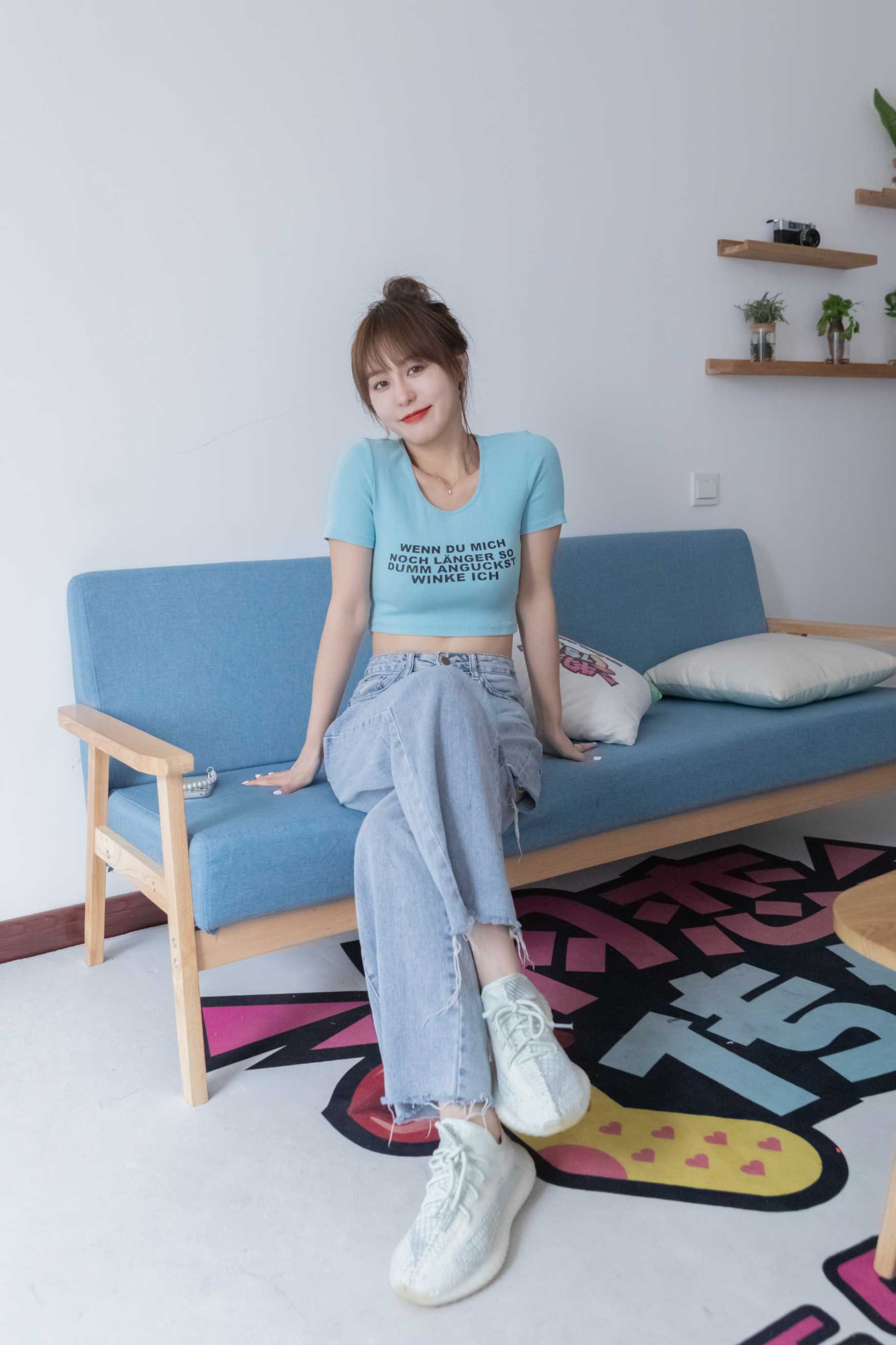 物恋传媒 NO.798 困困-风吹过沙 [148P+1V／3.56GB] 插图4