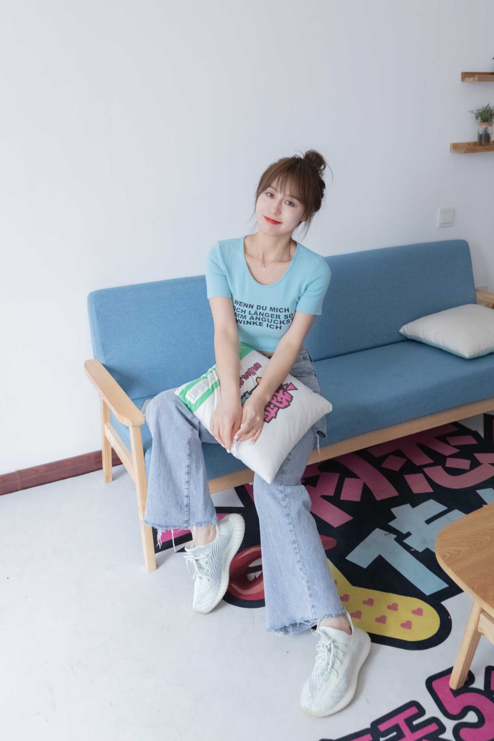 物恋传媒 NO.798 困困-风吹过沙 [148P+1V／3.56GB] 插图2