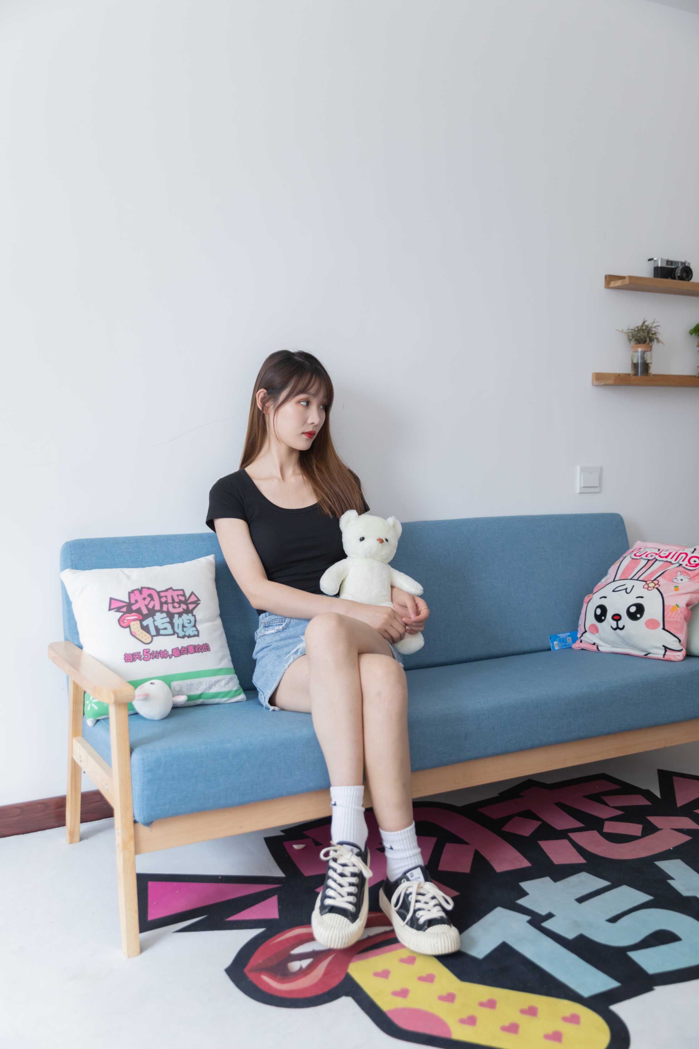 物恋传媒 NO.836 琪琪-桃花坞 [128P+1V／4.64GB] 插图3