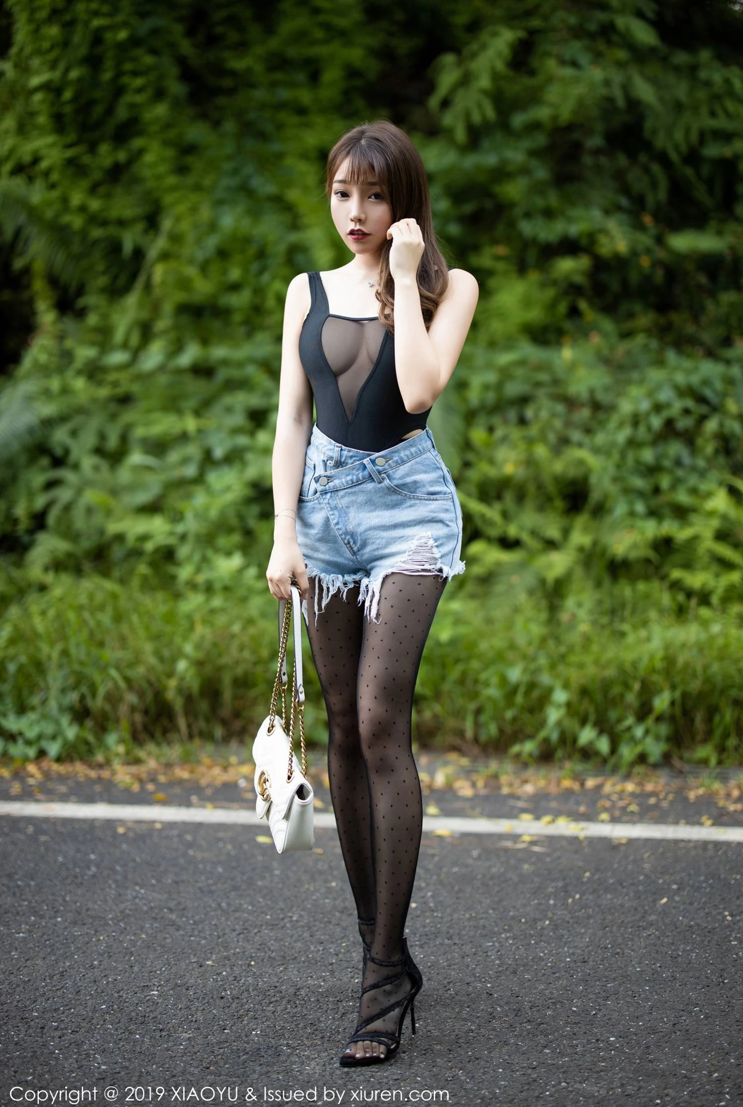 图片[5]-语画界 VOL.156 芝芝Booty-COS写真在线网