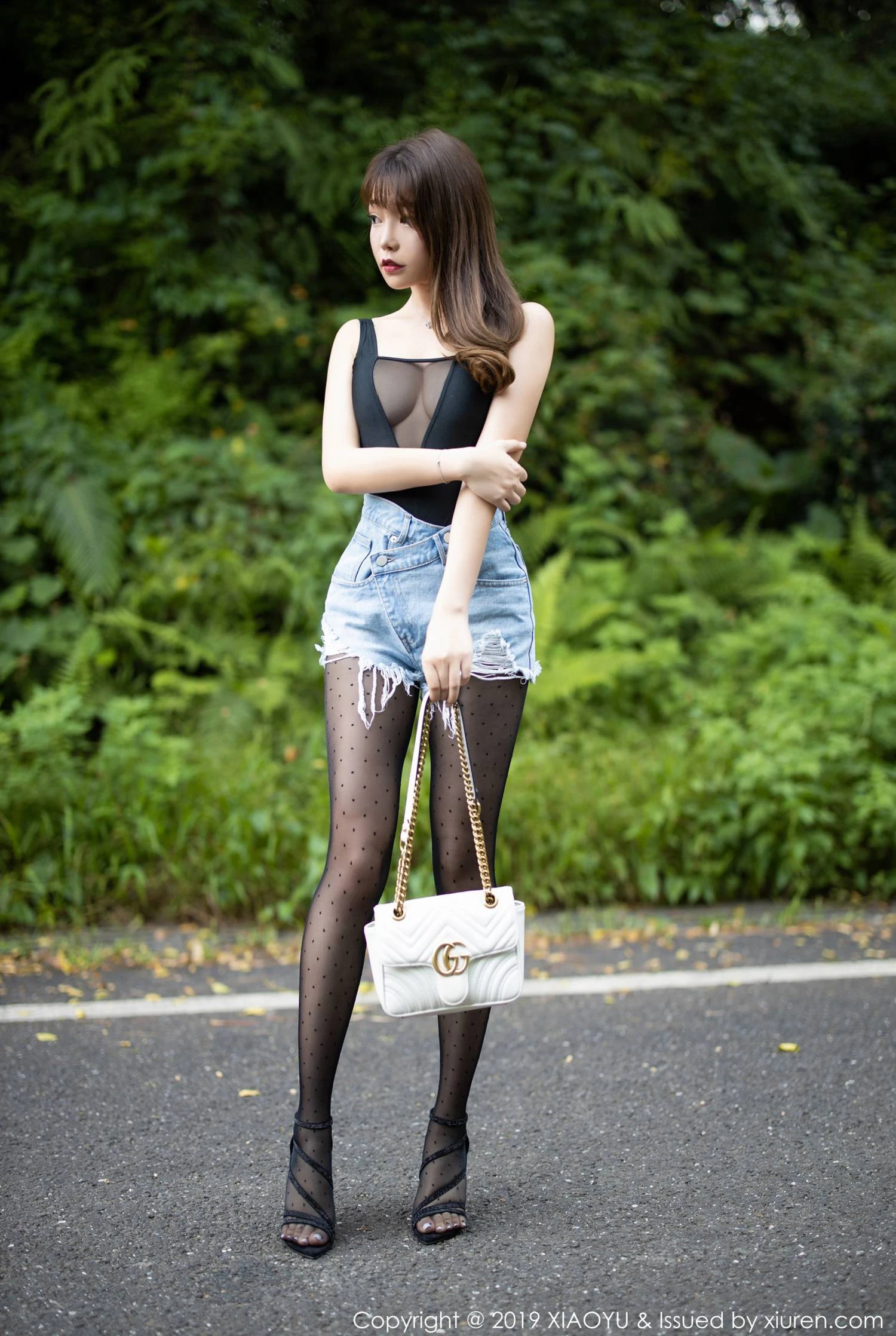 图片[6]-语画界 VOL.156 芝芝Booty-COS写真在线网