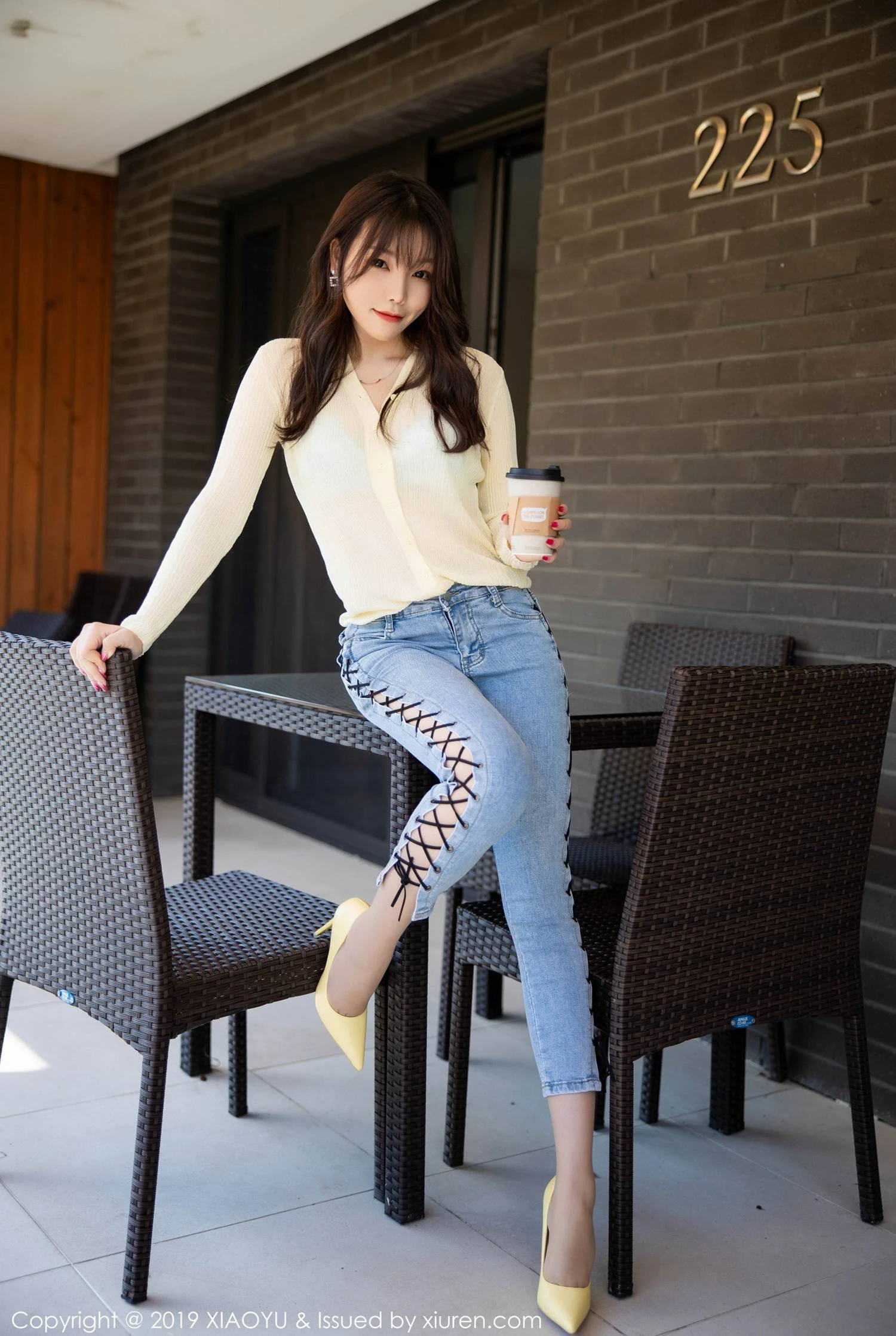 图片[2]-语画界 VOL.197 芝芝Booty-COS写真在线网