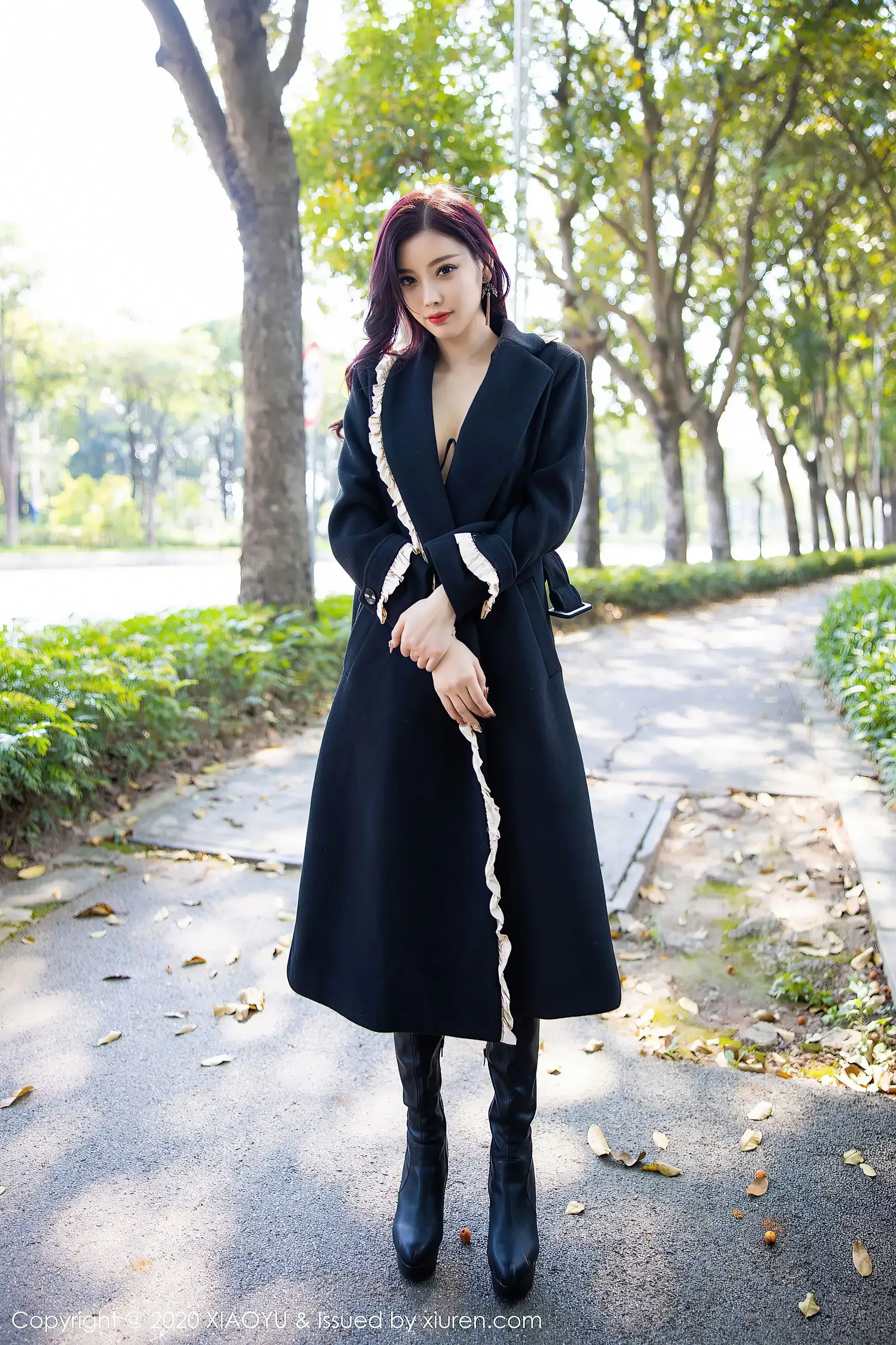 语画界 Vol.338 杨晨晨sugar-COS写真在线网