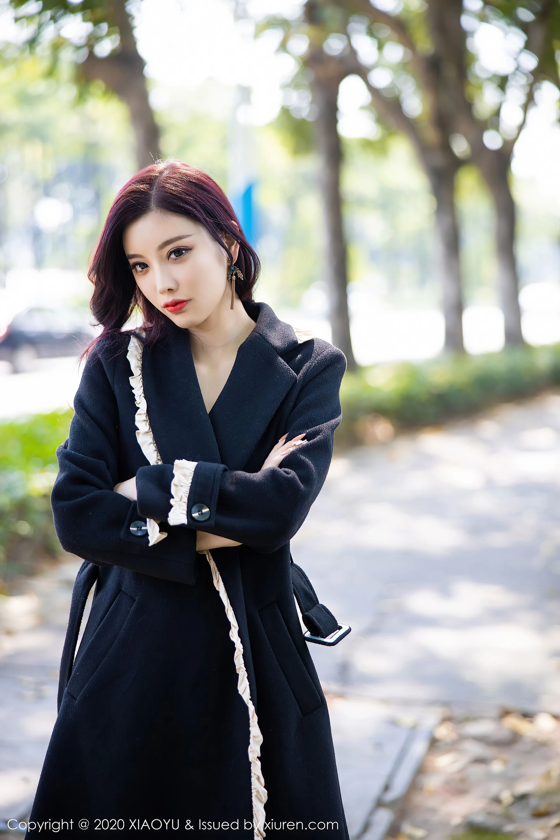 图片[2]-语画界 Vol.338 杨晨晨sugar-COS写真在线网