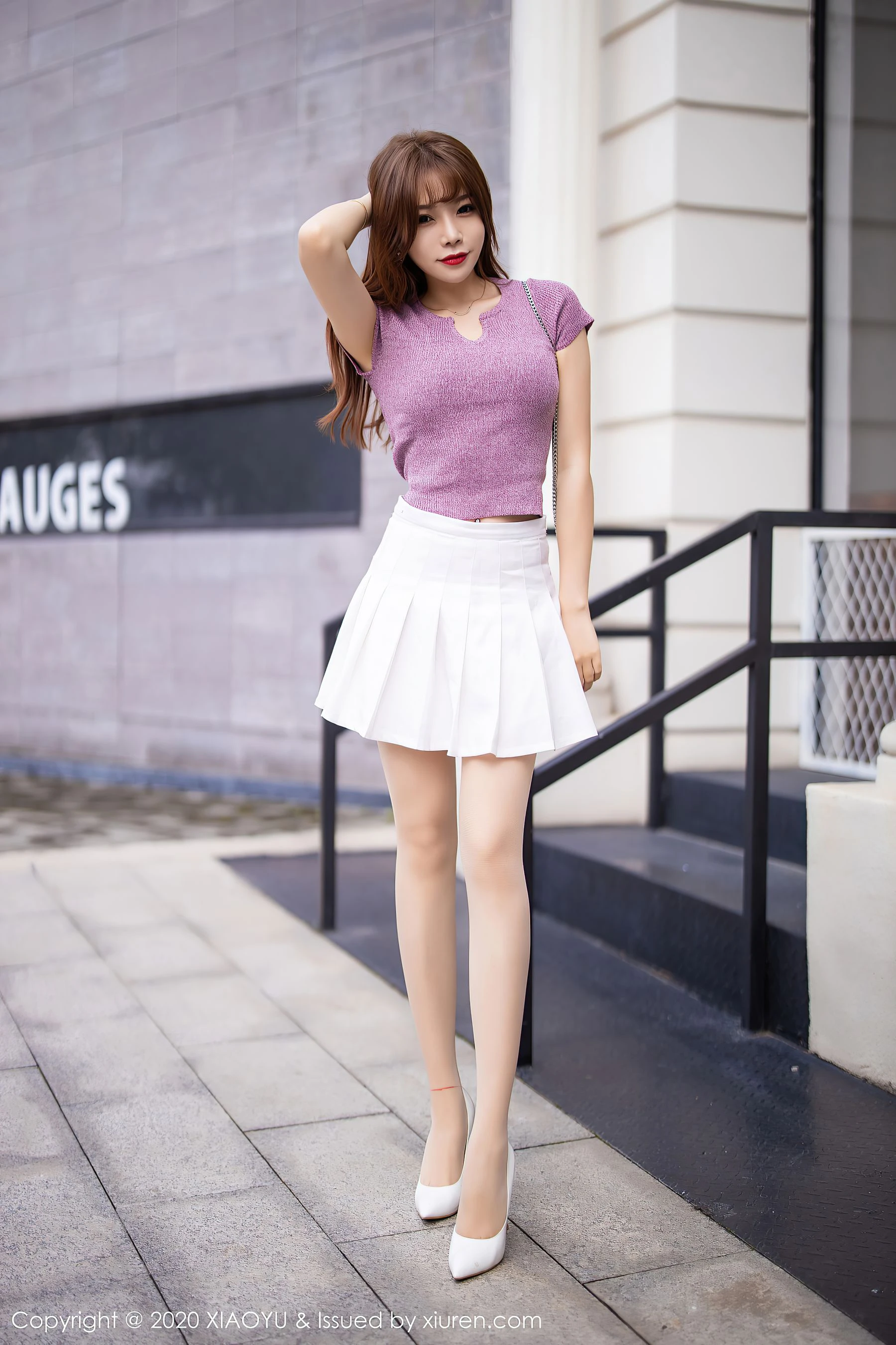 语画界 Vol.344 芝芝Booty-COS写真在线网