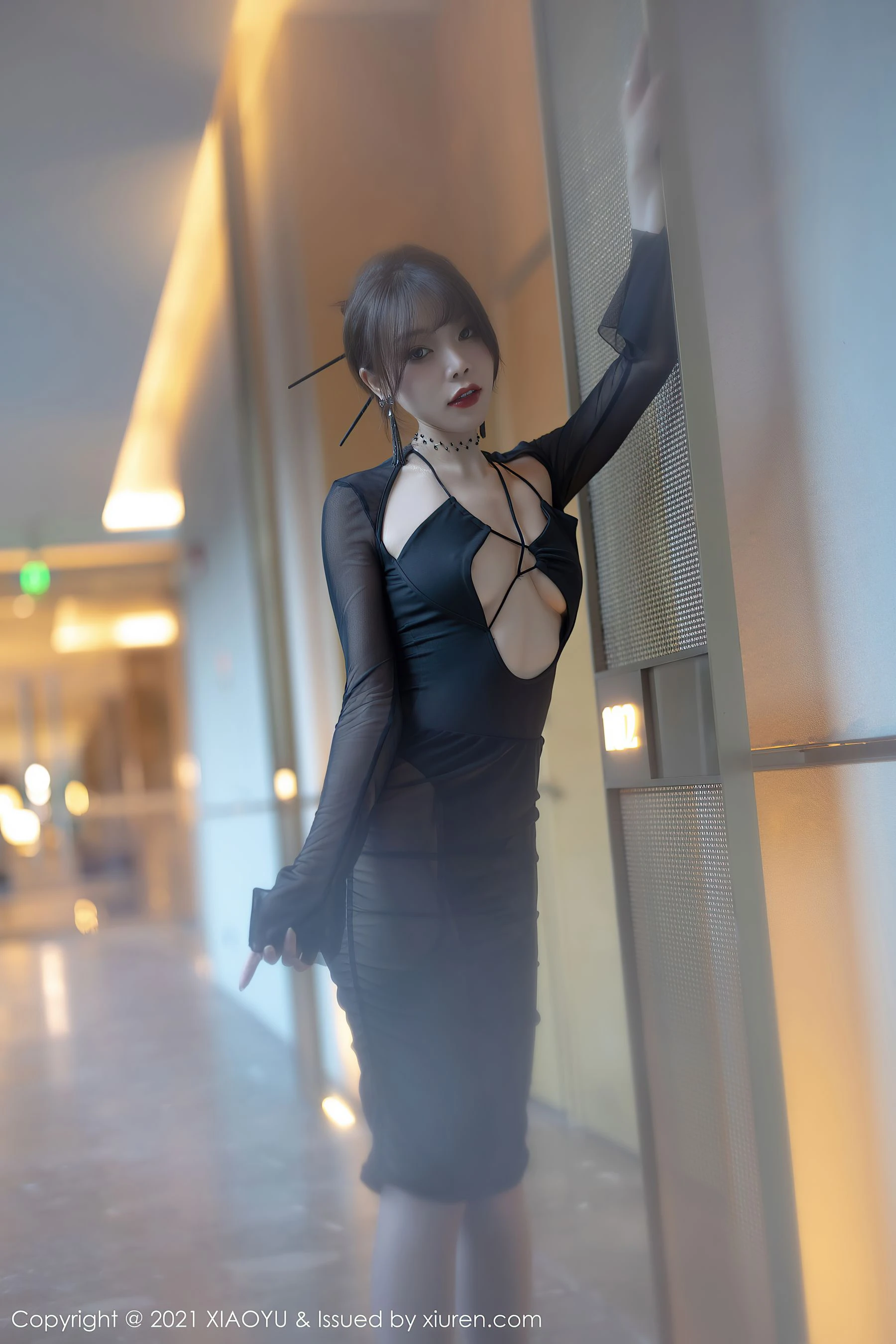 图片[5]-语画界 Vol.581 芝芝Booty-COS写真在线网