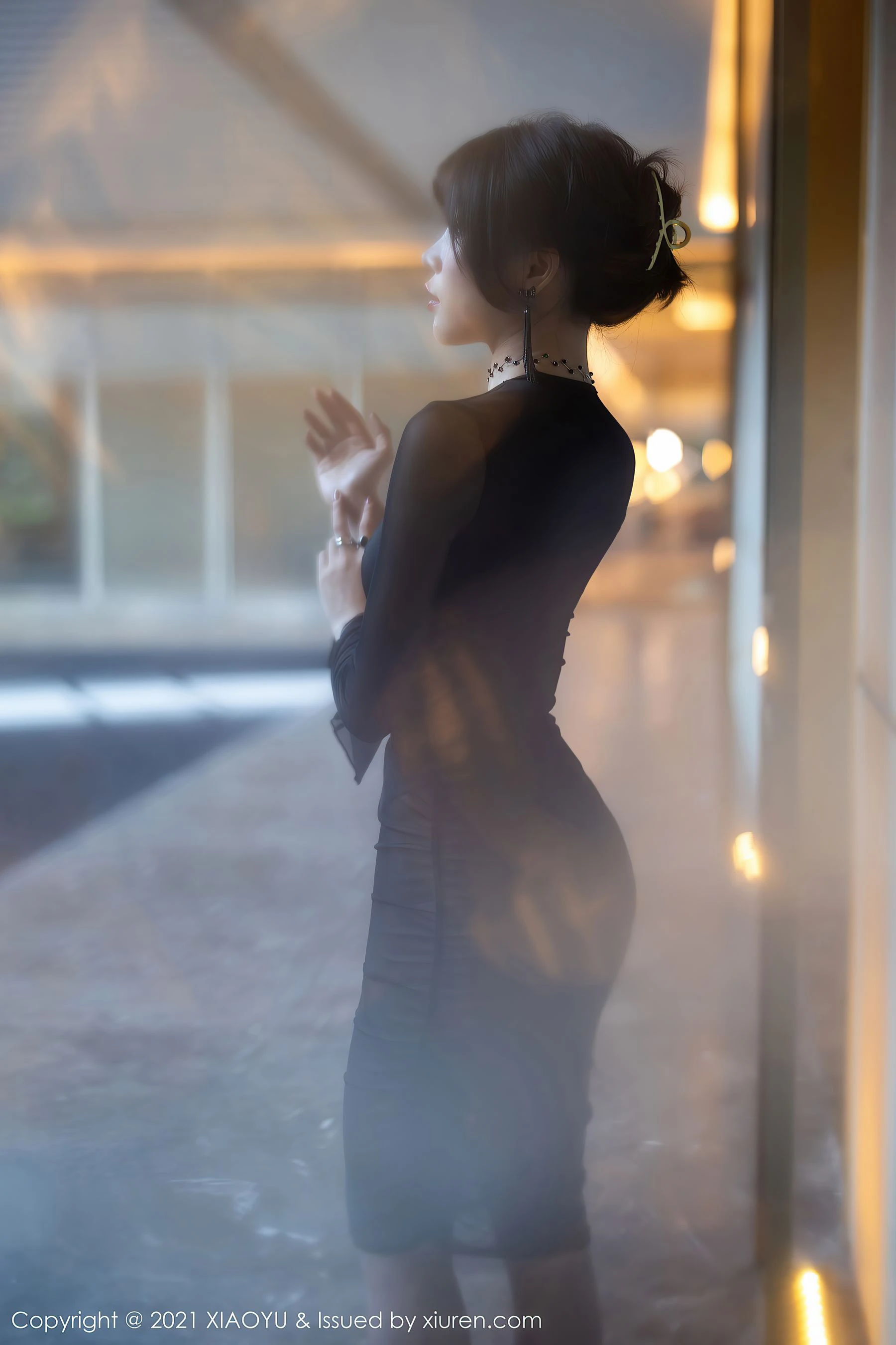 图片[2]-语画界 Vol.581 芝芝Booty-COS写真在线网